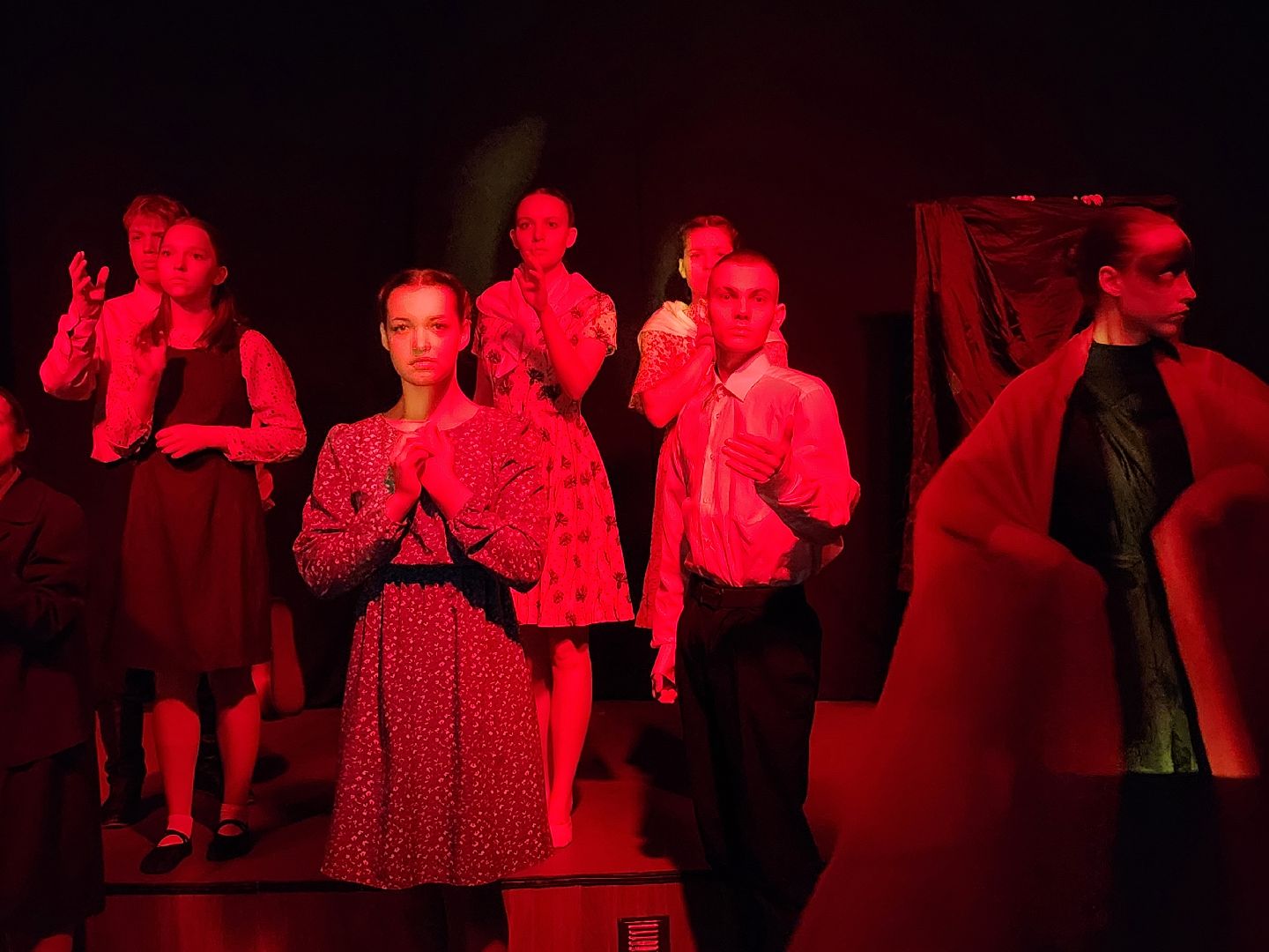 литературно-пластический спектакль, Великая Отечественная война, молодежный социальный театр, Ногинск, Богородский городской округ,