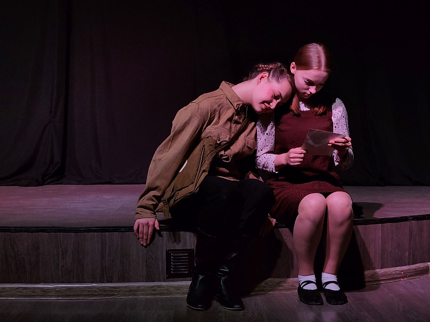 литературно-пластический спектакль, Великая Отечественная война, молодежный социальный театр, Ногинск, Богородский городской округ,