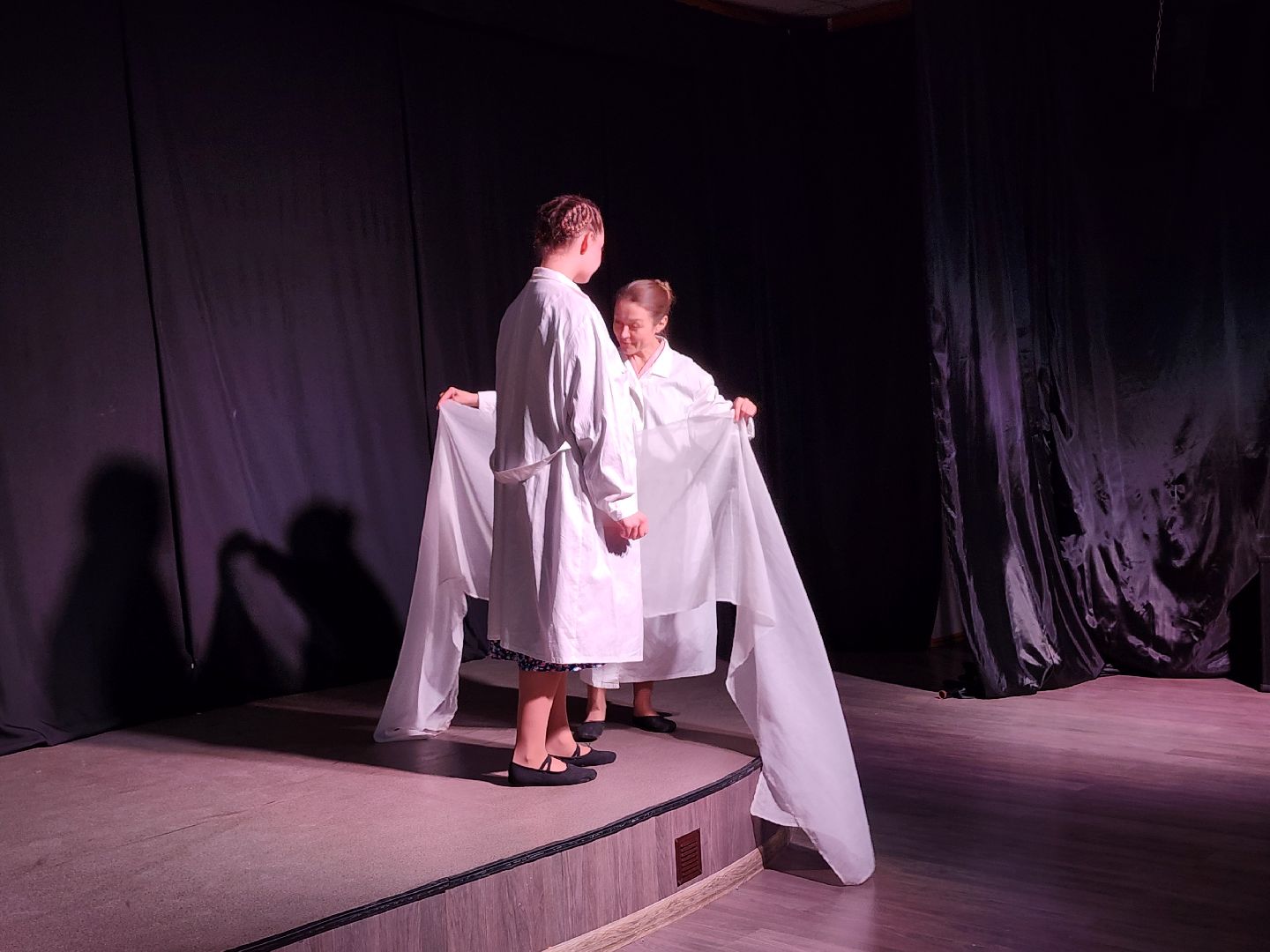 литературно-пластический спектакль, Великая Отечественная война, молодежный социальный театр, Ногинск, Богородский городской округ,