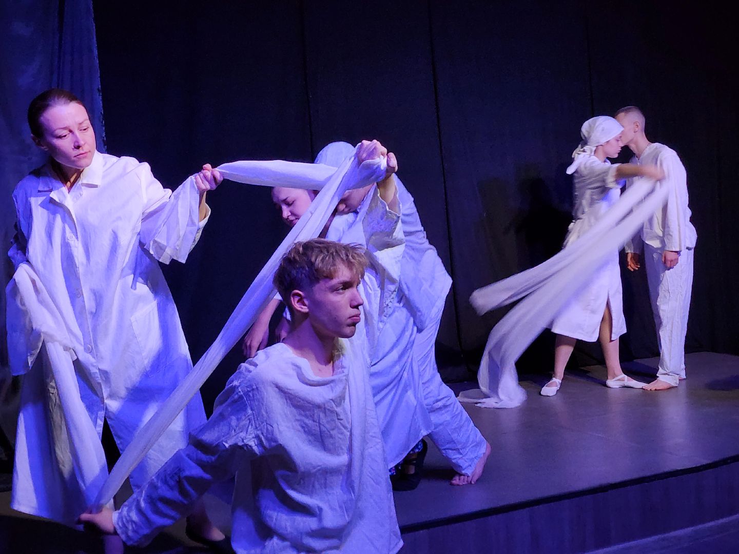 литературно-пластический спектакль, Великая Отечественная война, молодежный социальный театр, Ногинск, Богородский городской округ,