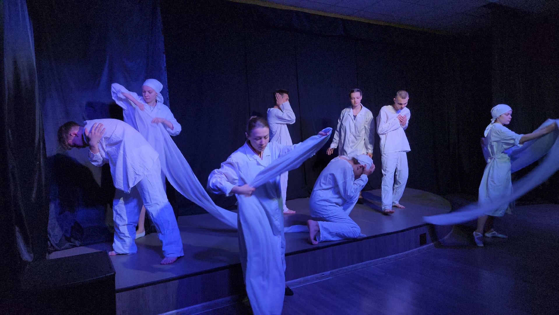 литературно-пластический спектакль, Великая Отечественная война, молодежный социальный театр, Ногинск, Богородский городской округ,