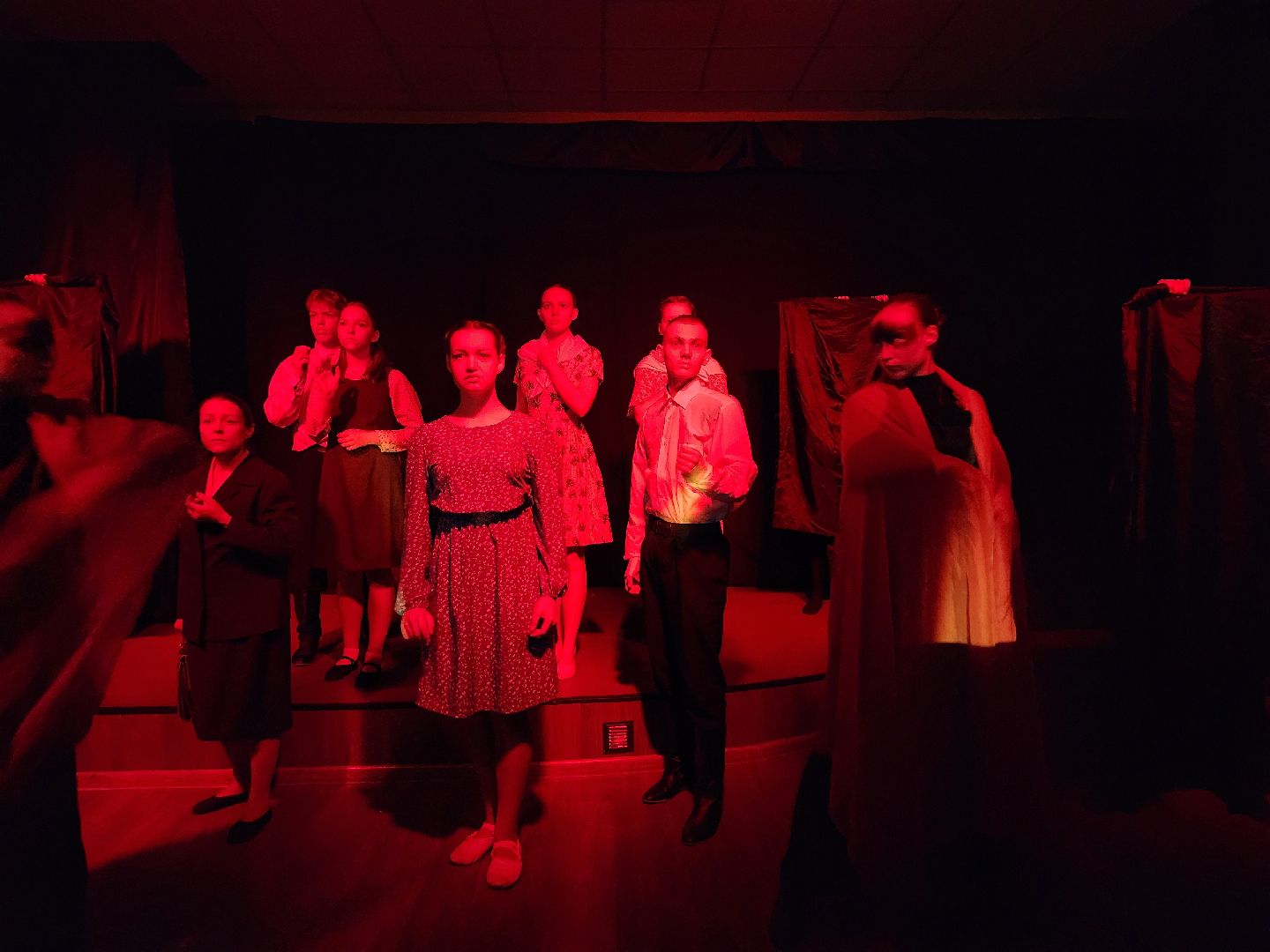 литературно-пластический спектакль, Великая Отечественная война, молодежный социальный театр, Ногинск, Богородский городской округ,