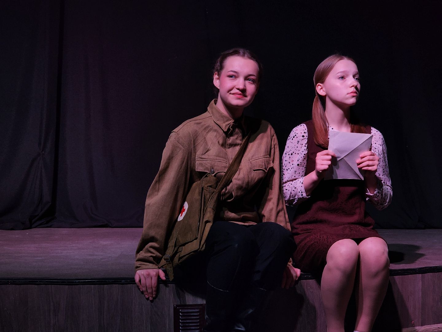 литературно-пластический спектакль, Великая Отечественная война, молодежный социальный театр, Ногинск, Богородский городской округ,