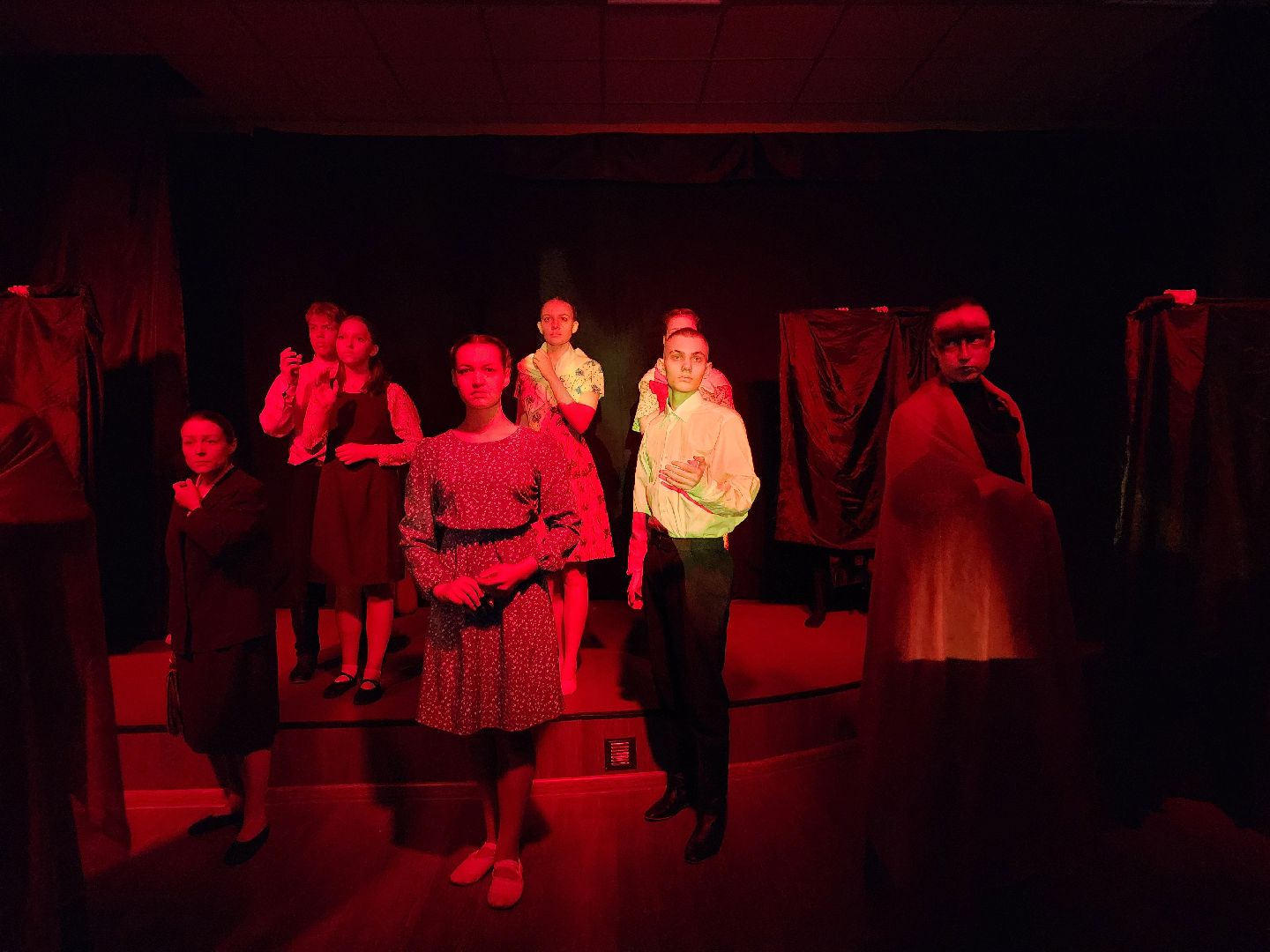 литературно-пластический спектакль, Великая Отечественная война, молодежный социальный театр, Ногинск, Богородский городской округ,