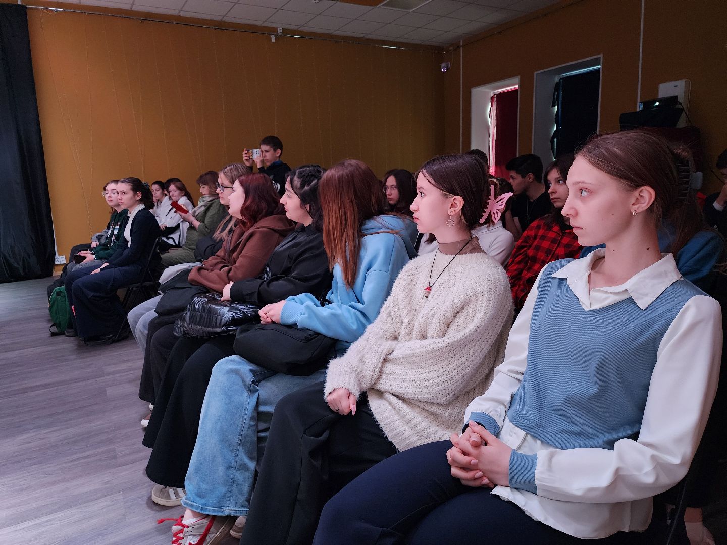 литературно-пластический спектакль, Великая Отечественная война, молодежный социальный театр, Ногинск, Богородский городской округ,