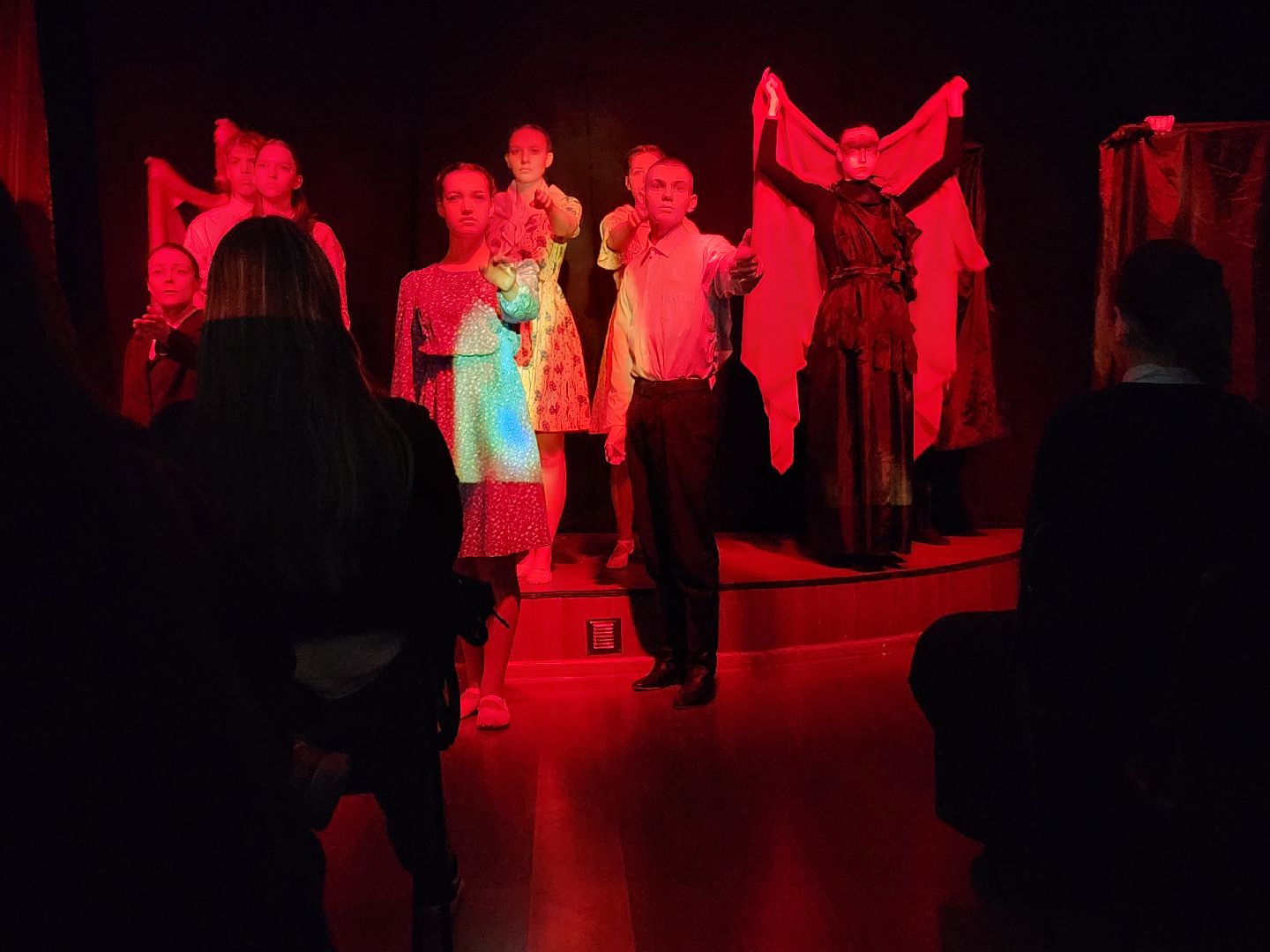 литературно-пластический спектакль, Великая Отечественная война, молодежный социальный театр, Ногинск, Богородский городской округ,