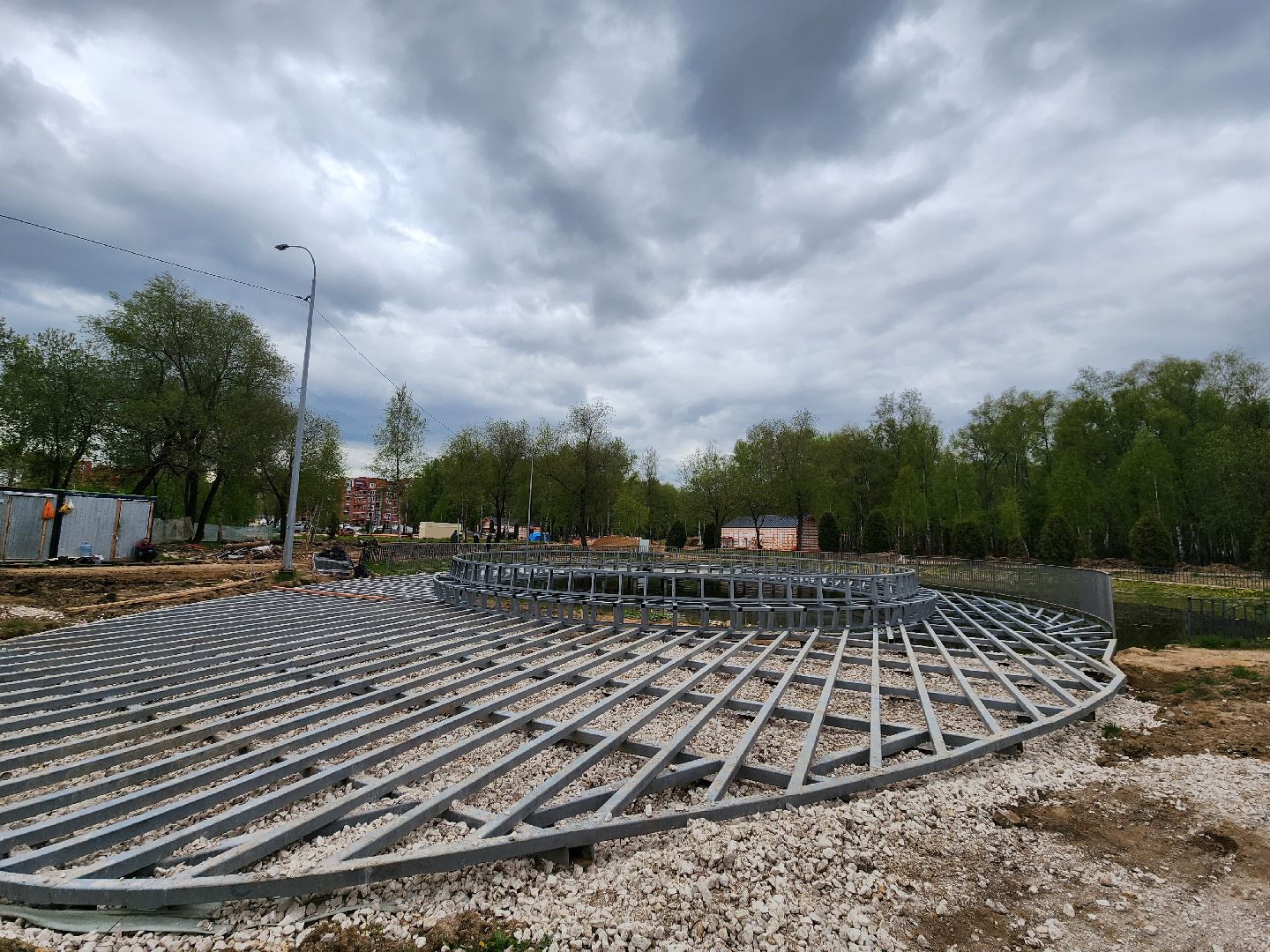 реконструкция парка, Лобня, благоустройство,