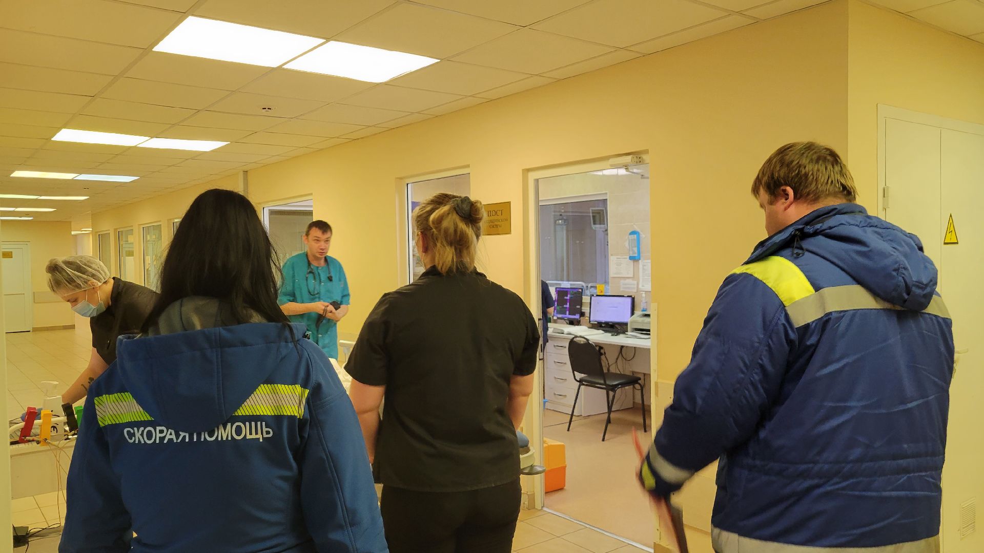 Красногорск, медицина