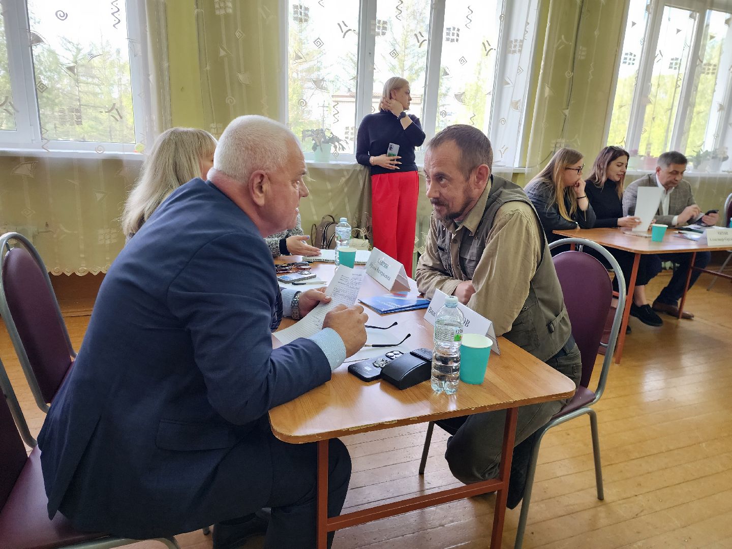 шатура, выездная администрация, середниково, продлить маршрут автобуса,