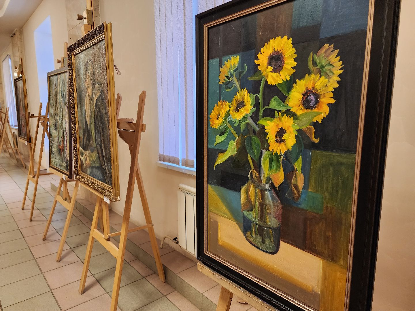 Долгопрудный, Выставка, Художники,