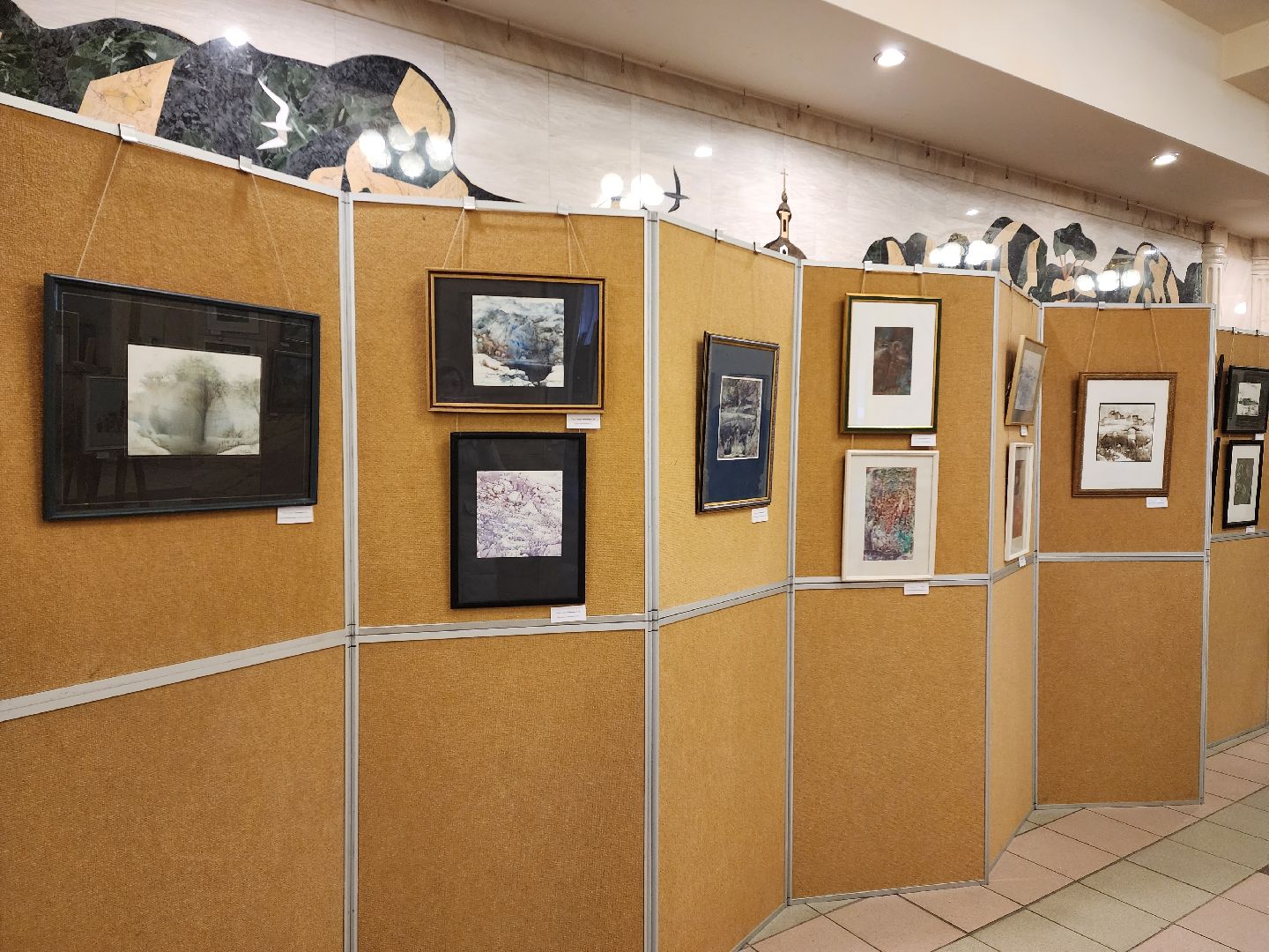 Долгопрудный, Выставка, Художники,