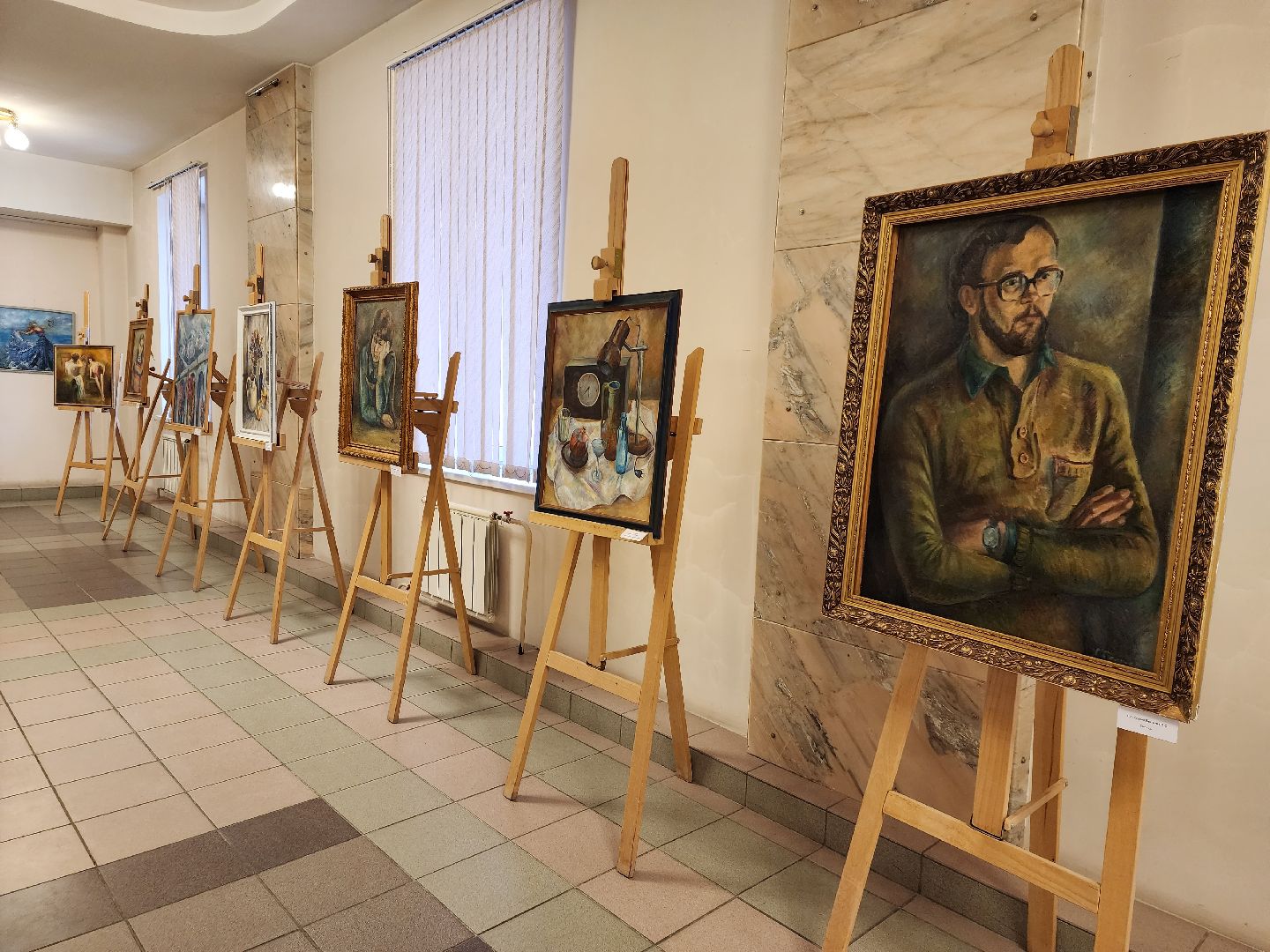 Долгопрудный, Выставка, Художники,