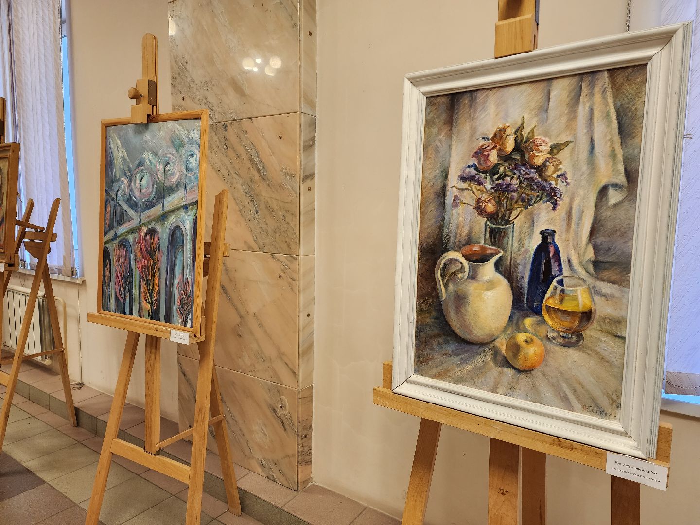 Долгопрудный, Выставка, Художники,