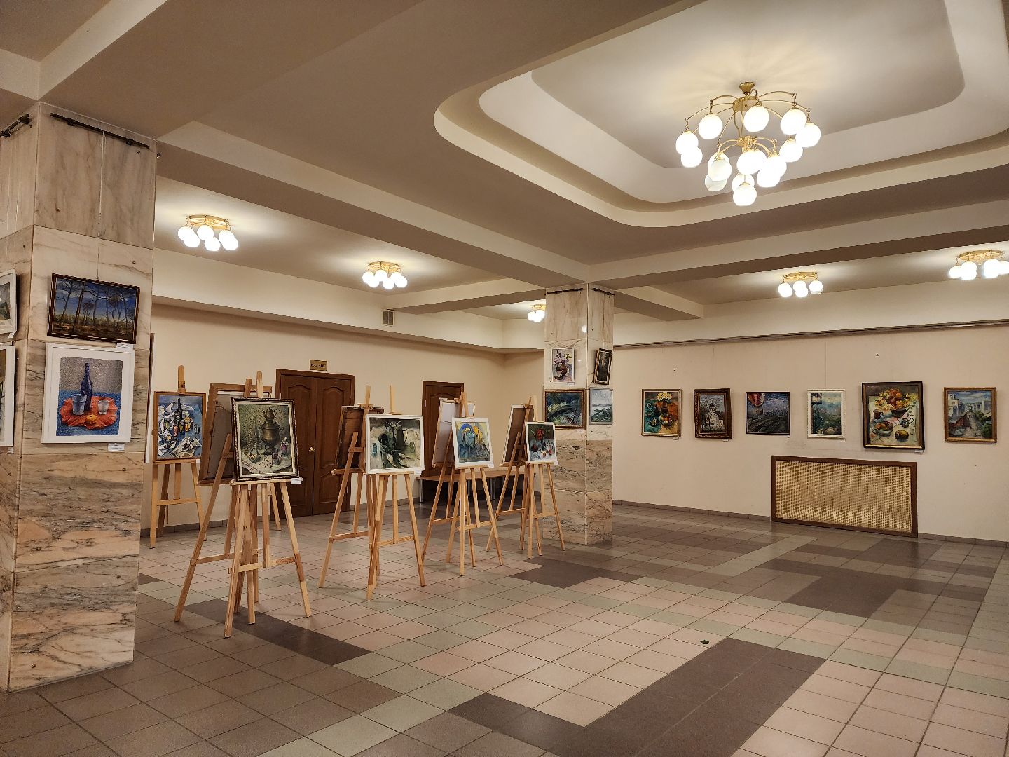 Долгопрудный, Выставка, Художники,