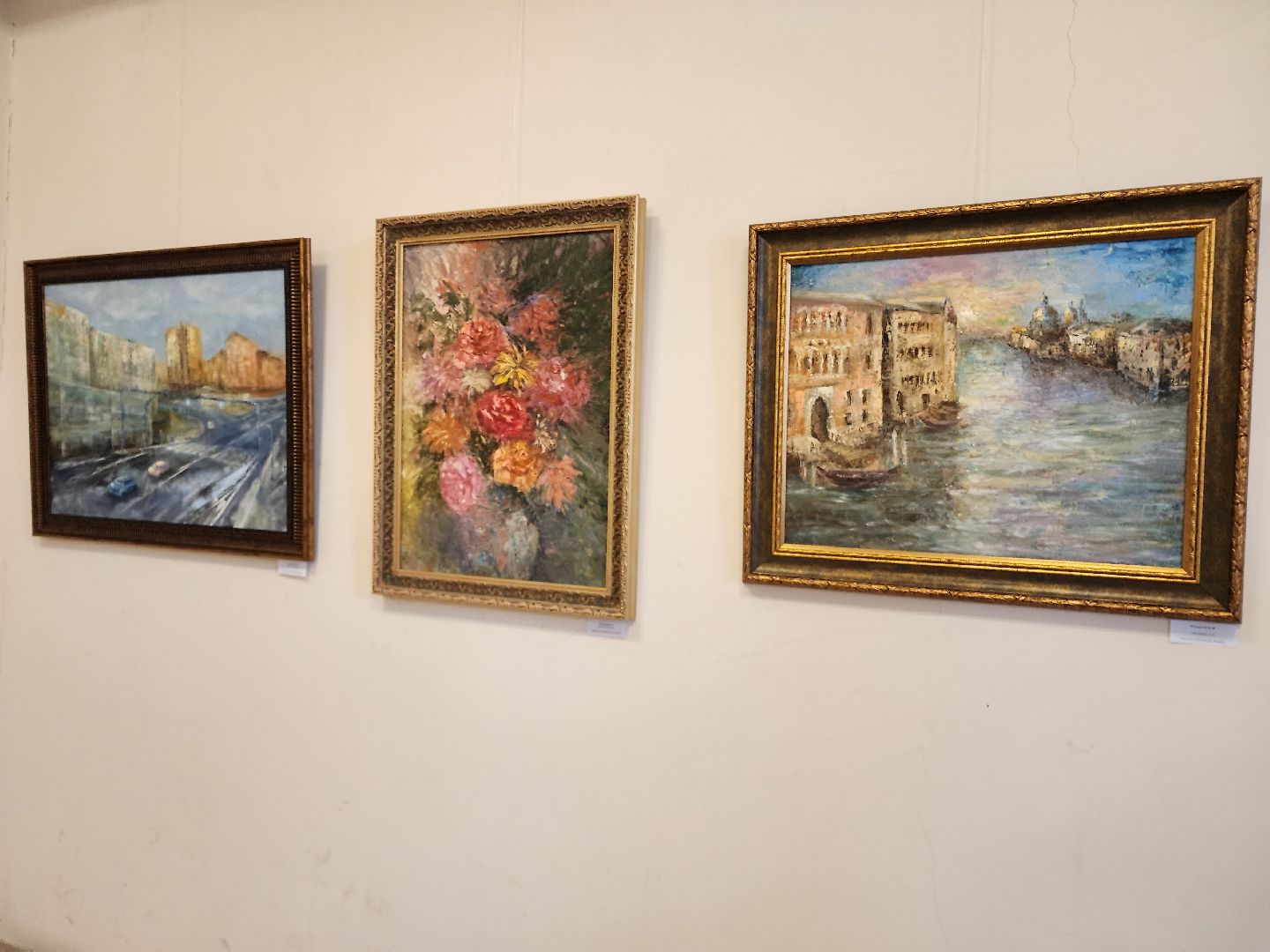 Долгопрудный, Выставка, Художники,