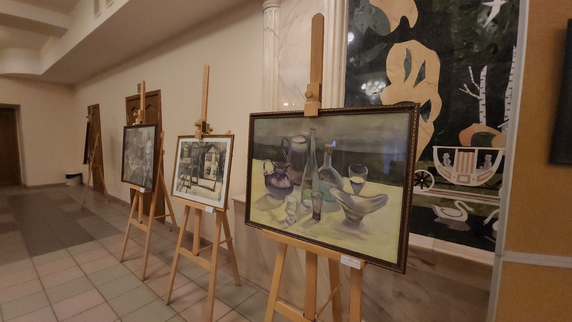 Долгопрудный, Выставка, Художники,