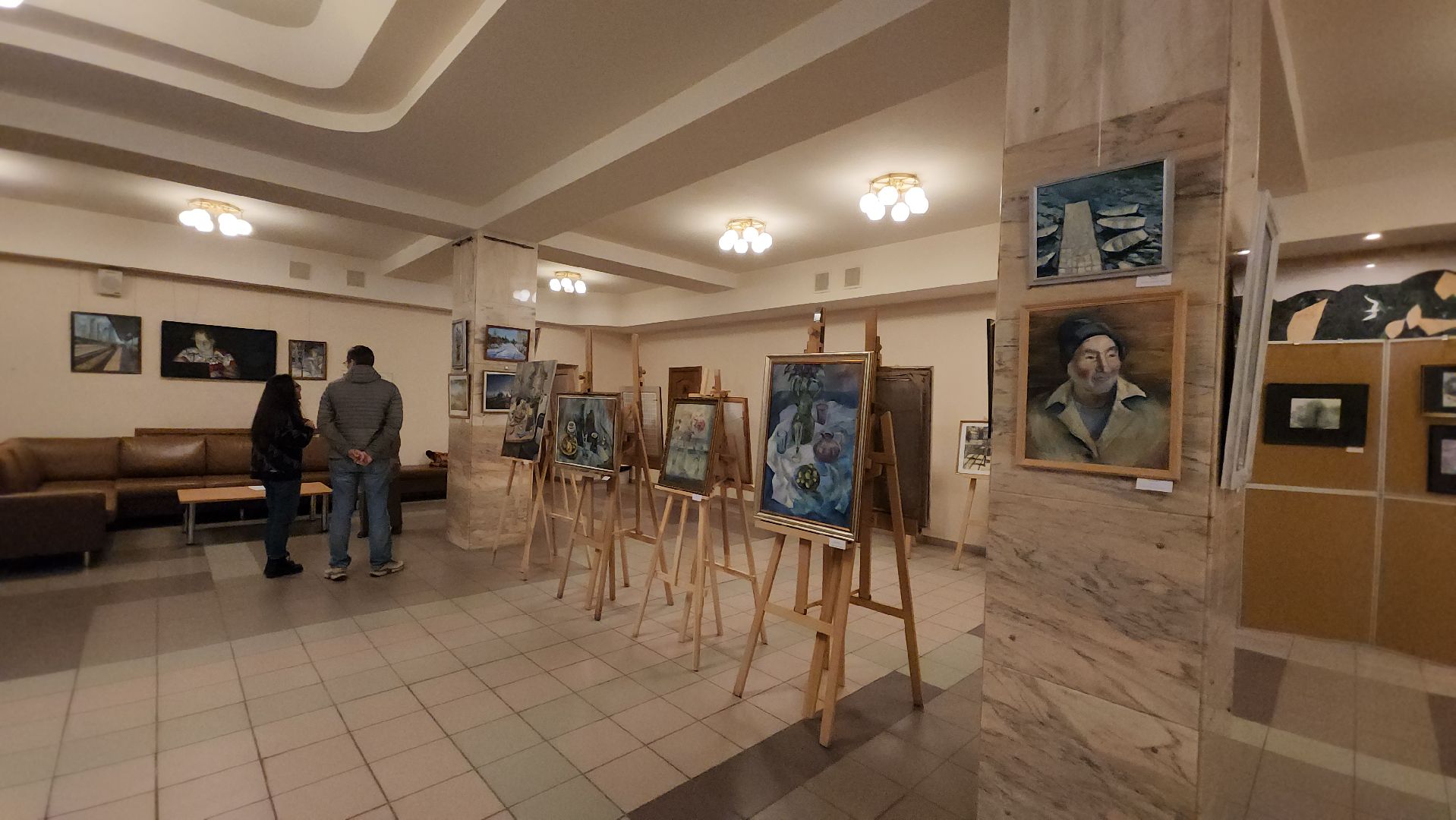 Долгопрудный, Выставка, Художники,