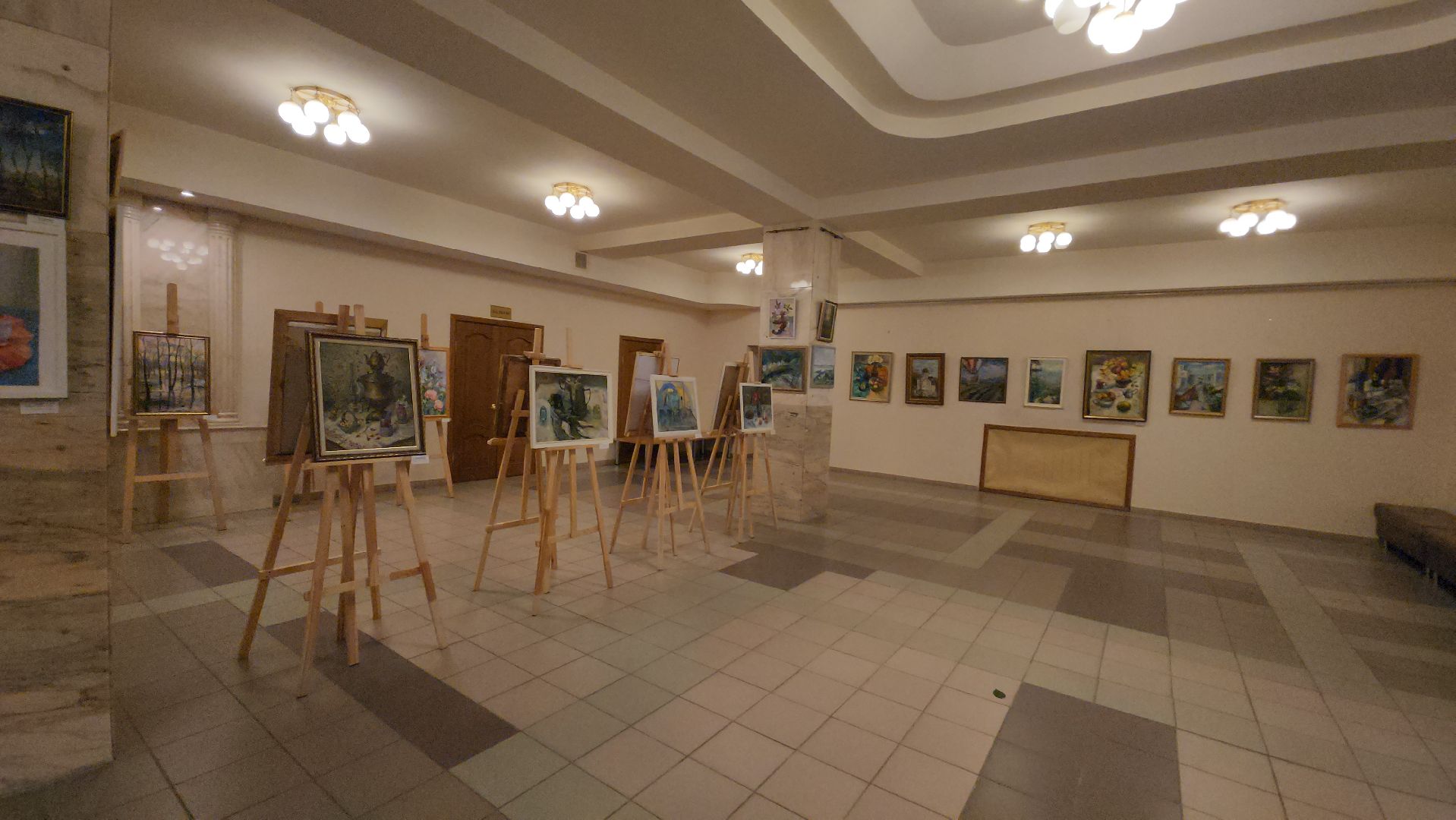 Долгопрудный, Выставка, Художники,