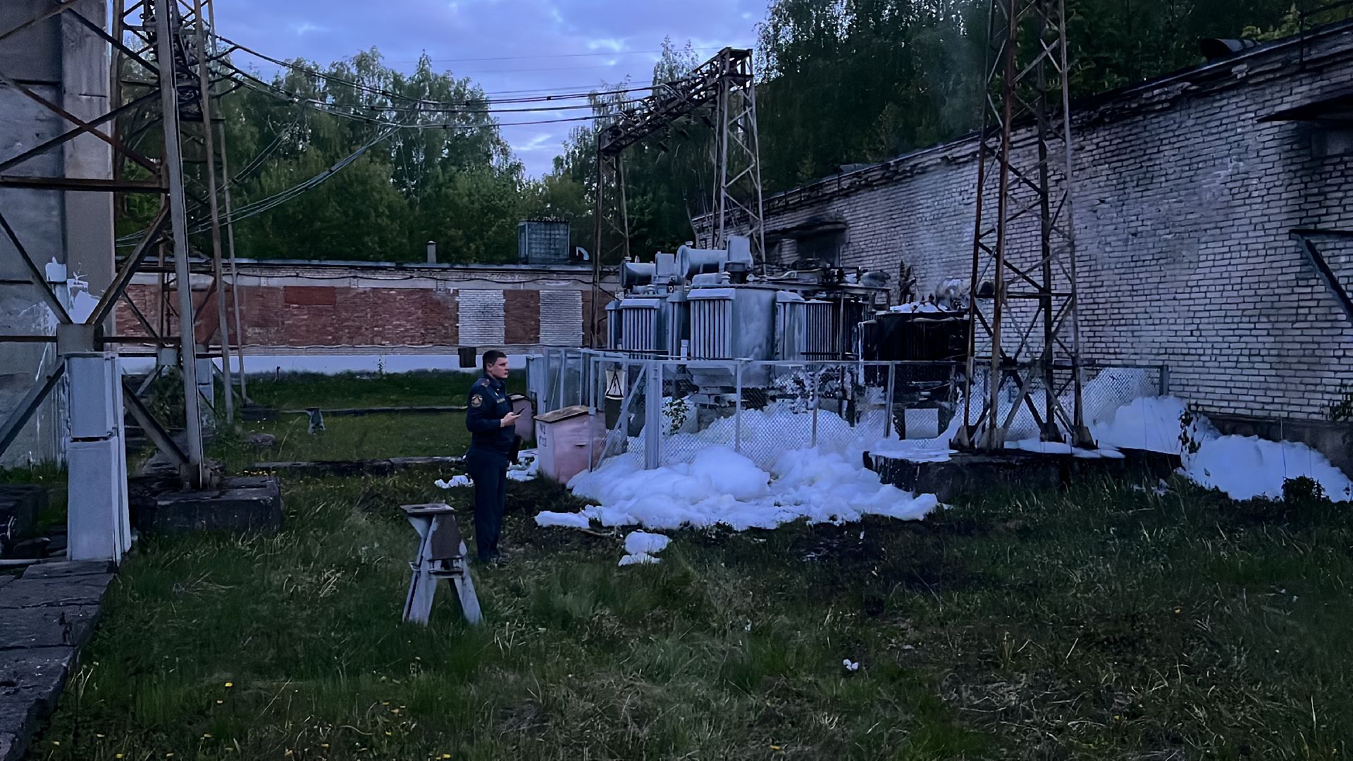 пожар, пожар в балашихе, тушение пожара, ликвидация пожара,