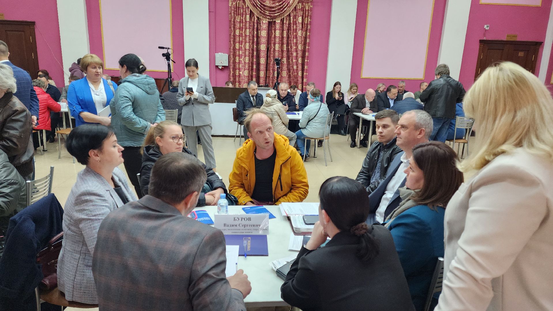 Подольск, Выездная администрация, несанкционированный мусор, жители,