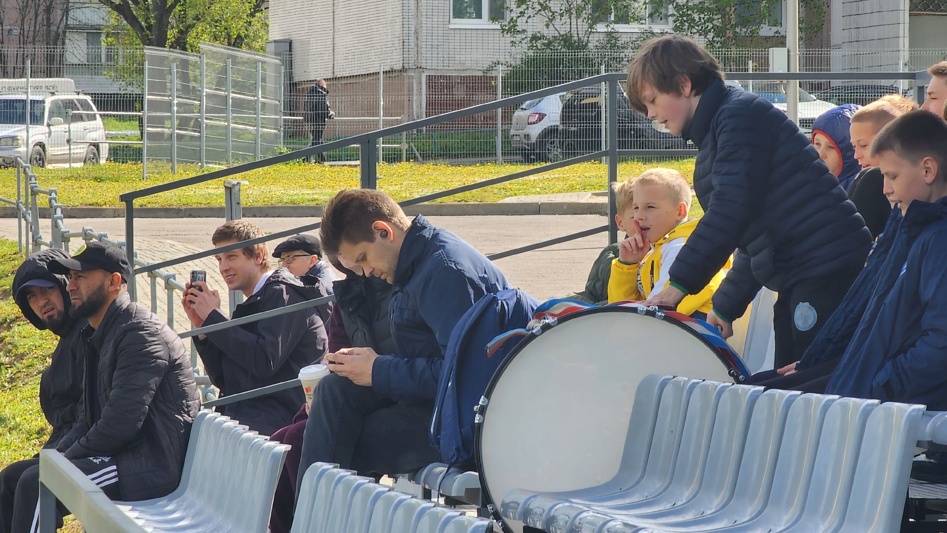 долгопрудный, ФК Физтех, ФК Салют, футбол, студенты, тренеры, первенство московской области,