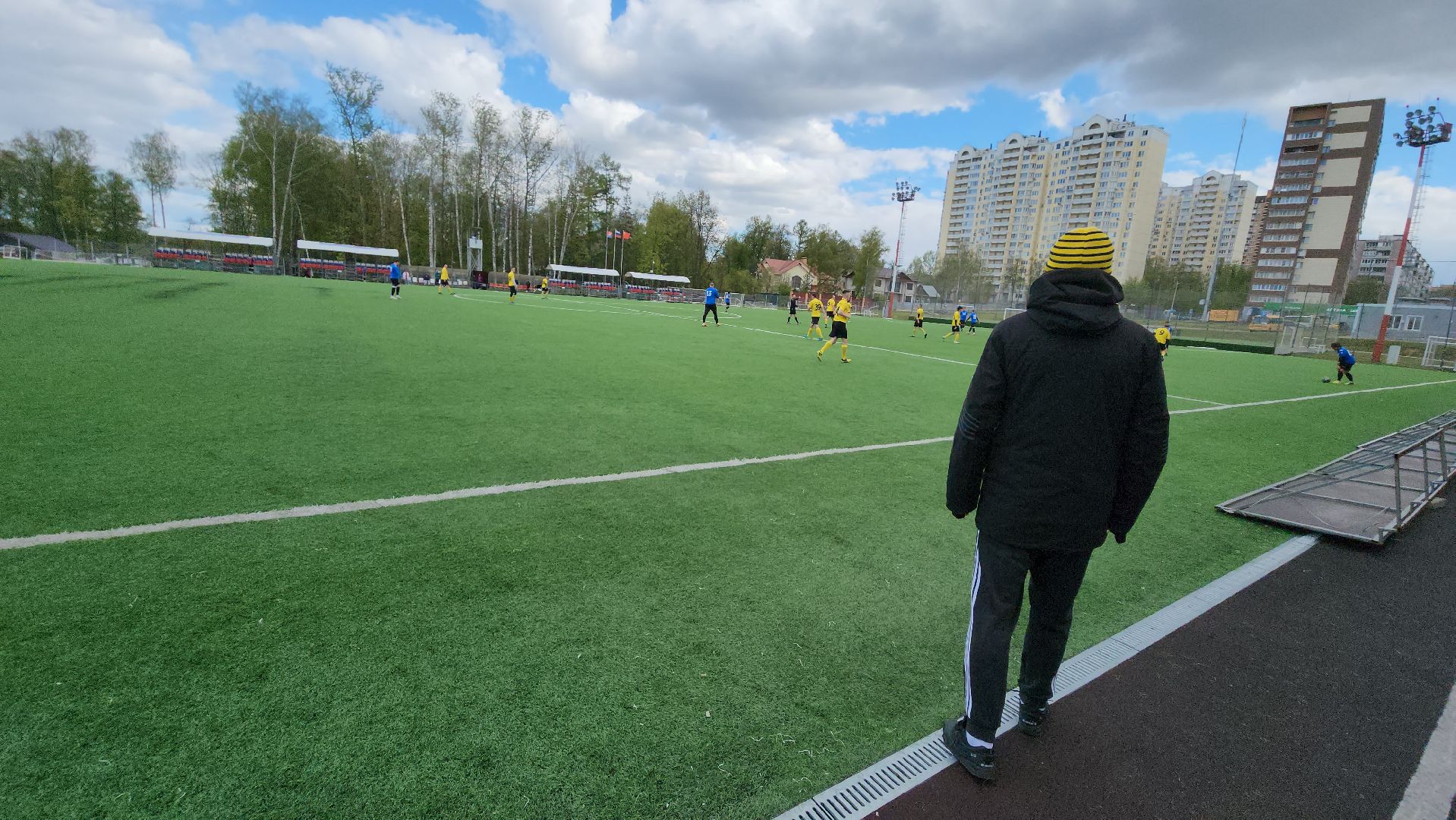 долгопрудный, ФК Физтех, ФК Салют, футбол, студенты, тренеры, первенство московской области,