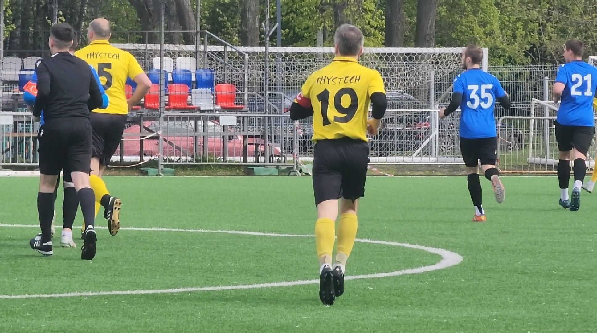 долгопрудный, ФК Физтех, ФК Салют, футбол, студенты, тренеры, первенство московской области,