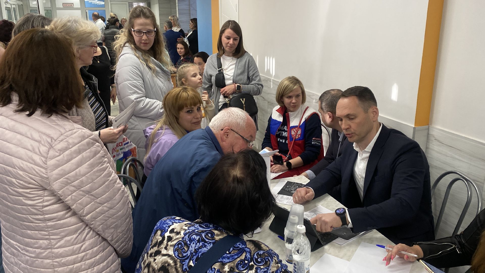 открытый диалог, выездная администрация, глава городского округа, р-н Расторгуево, обращения жителей,