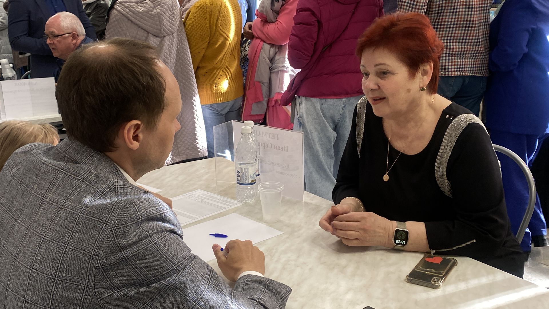 открытый диалог, выездная администрация, глава городского округа, р-н Расторгуево, обращения жителей,