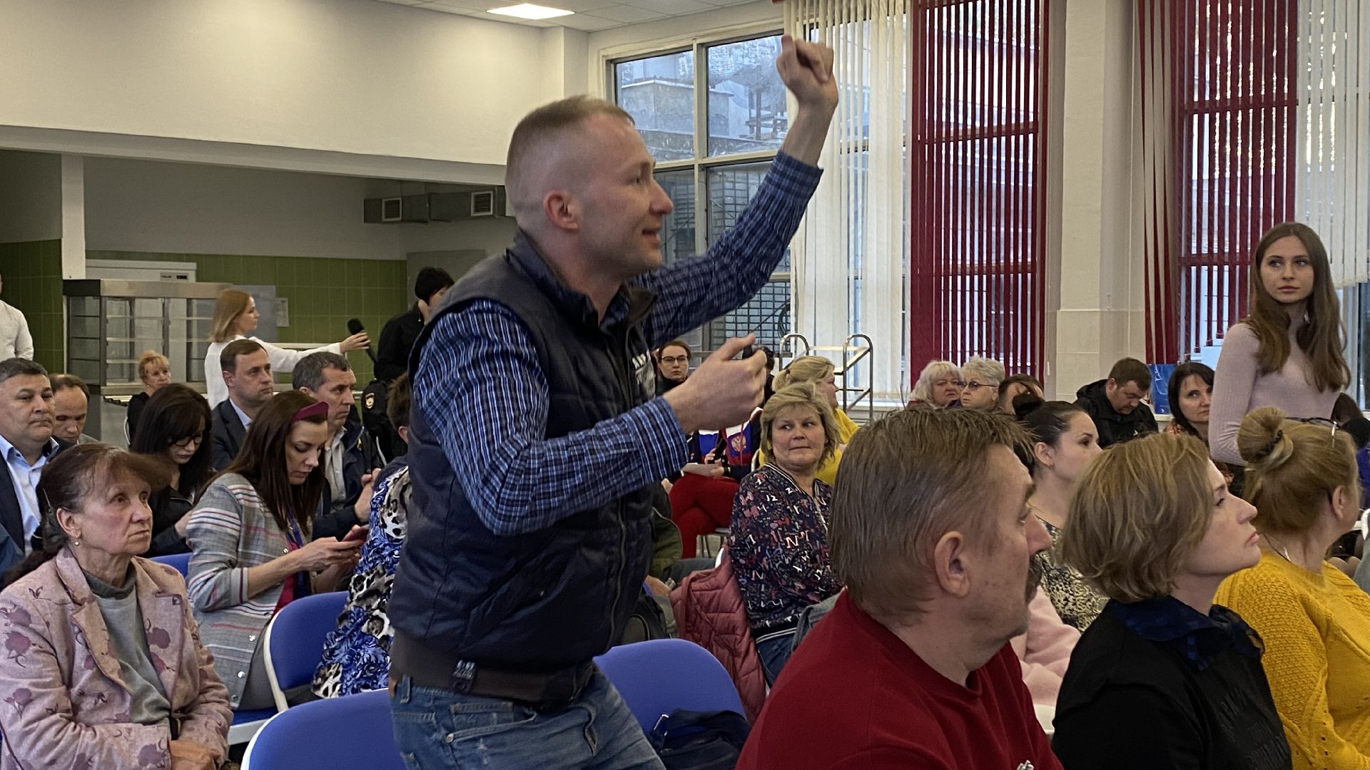 открытый диалог, выездная администрация, глава городского округа, р-н Расторгуево, обращения жителей,