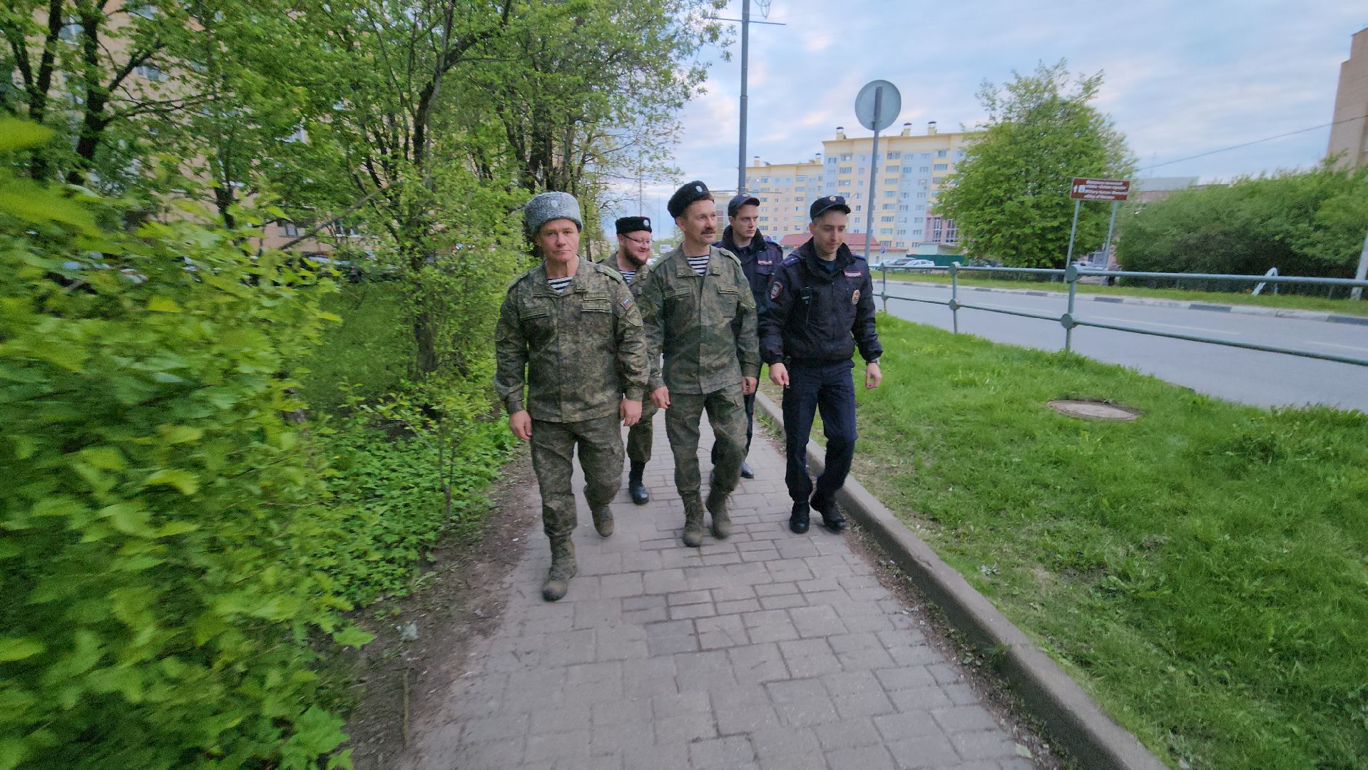 казаки, казачество, руза, рузский городской округ, подмосковье, безопасность, конный патруль,