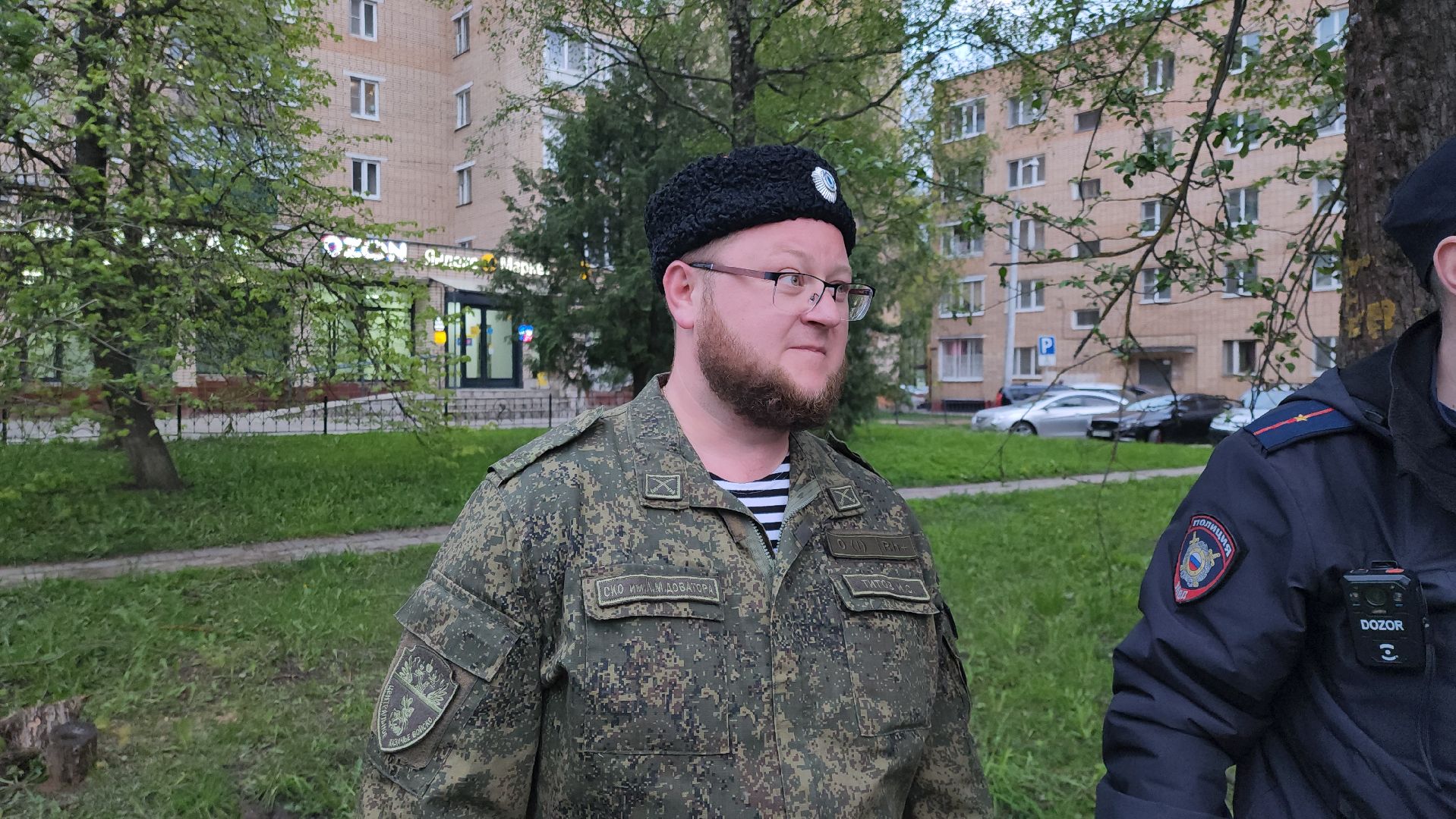 казаки, казачество, руза, рузский городской округ, подмосковье, безопасность, конный патруль,