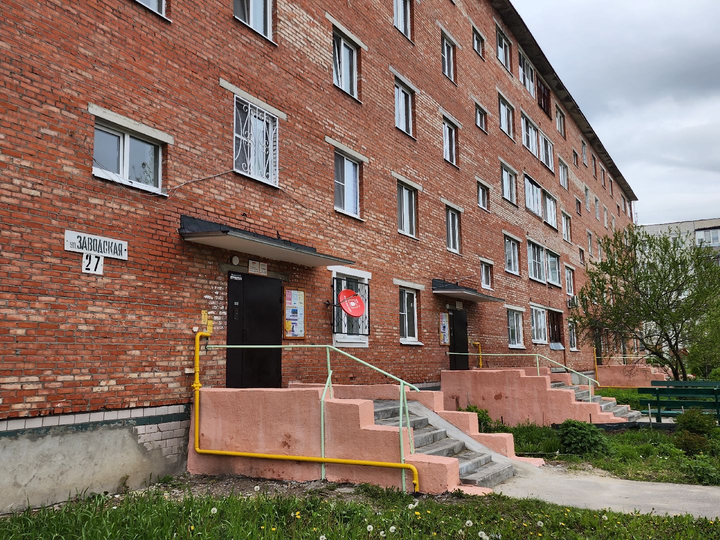 ремонт подъездов, орехово-зуевский округ,