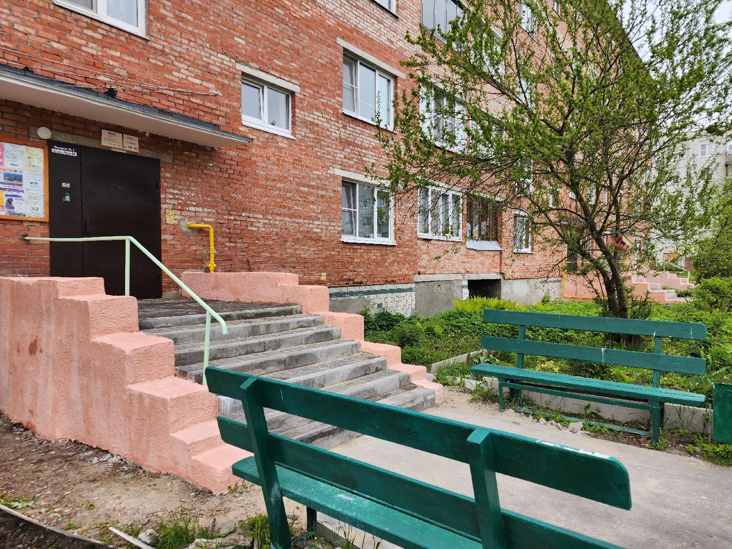 ремонт подъездов, орехово-зуевский округ,