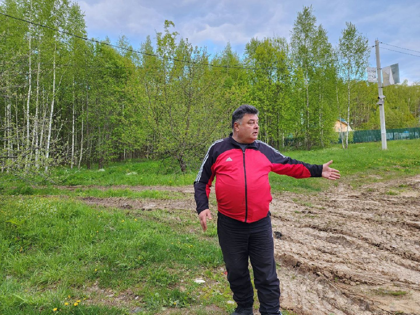 чехов, выездная администрация, жители, снт, дорога,