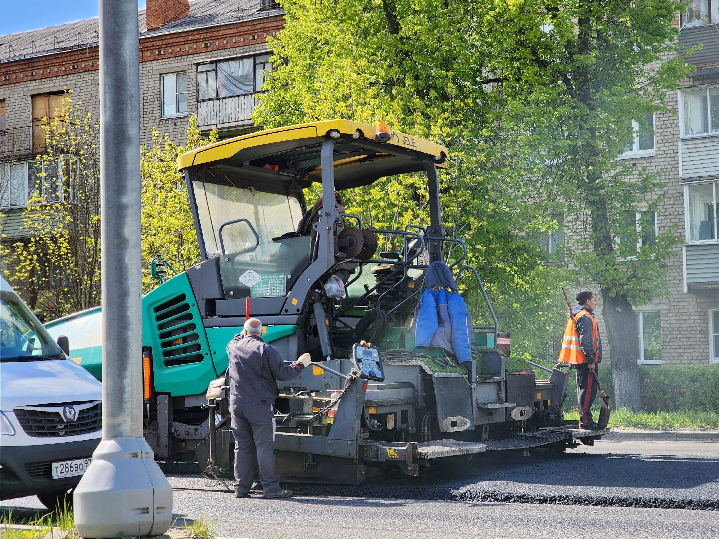 Ногинск, Дороги, Климова, Ремонт, Ремонт дороги, Благоустройство,