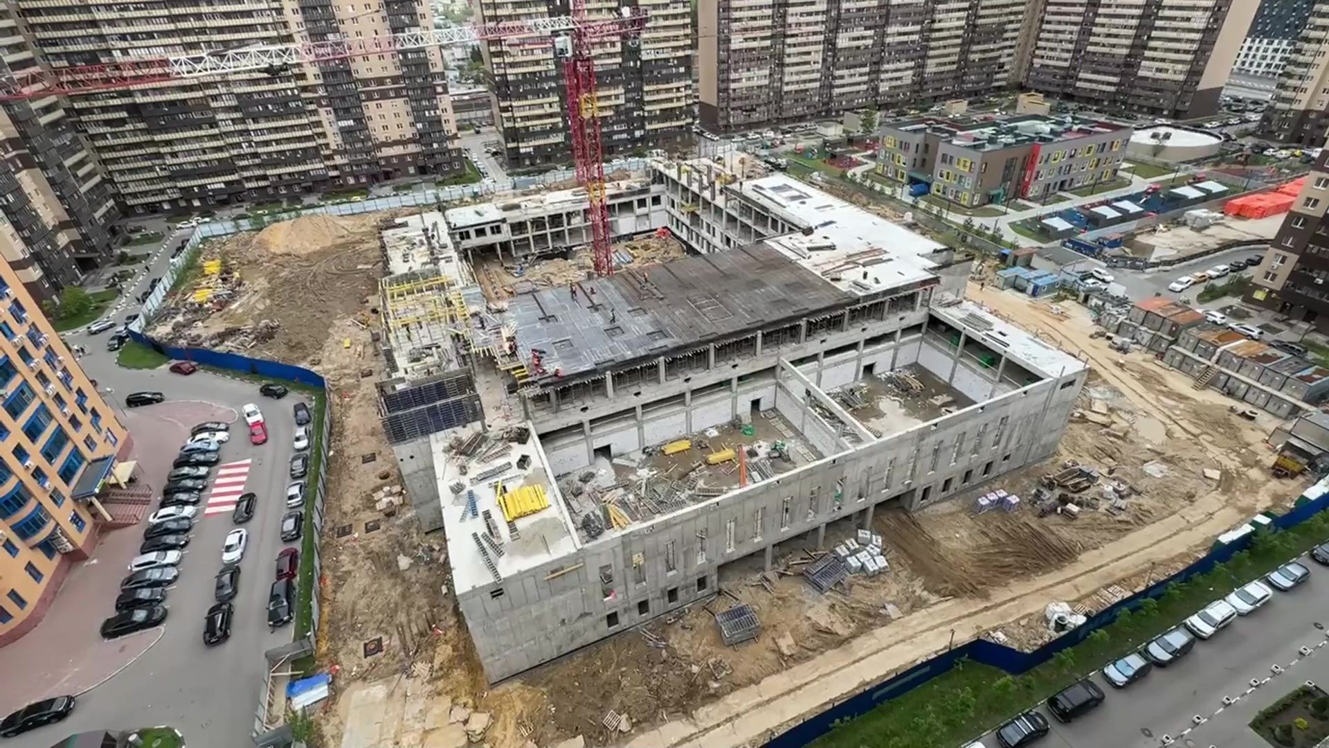 Реутов, строительство, школа, школа с IT-уклоном,