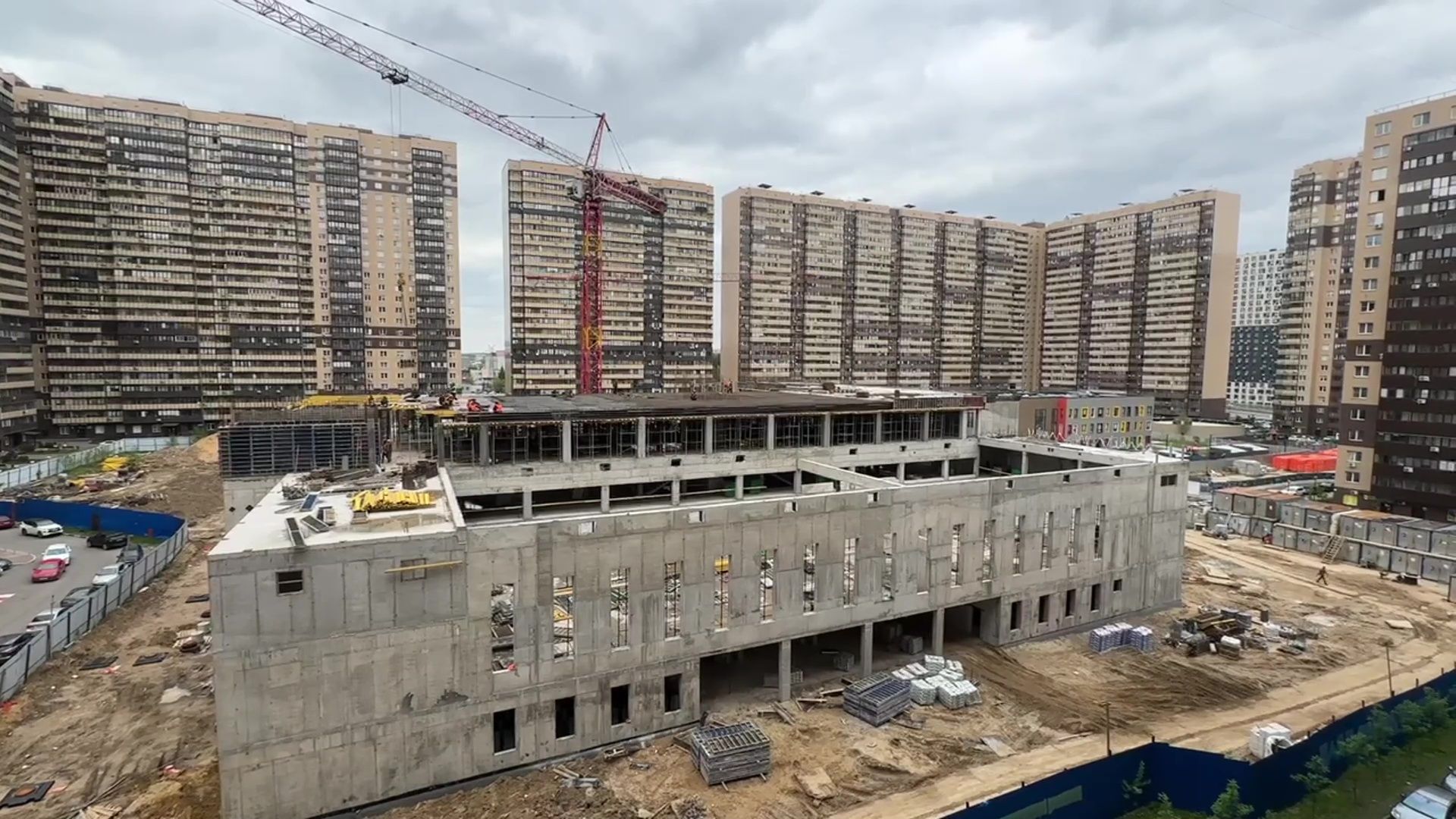 Реутов, строительство, школа, школа с IT-уклоном,