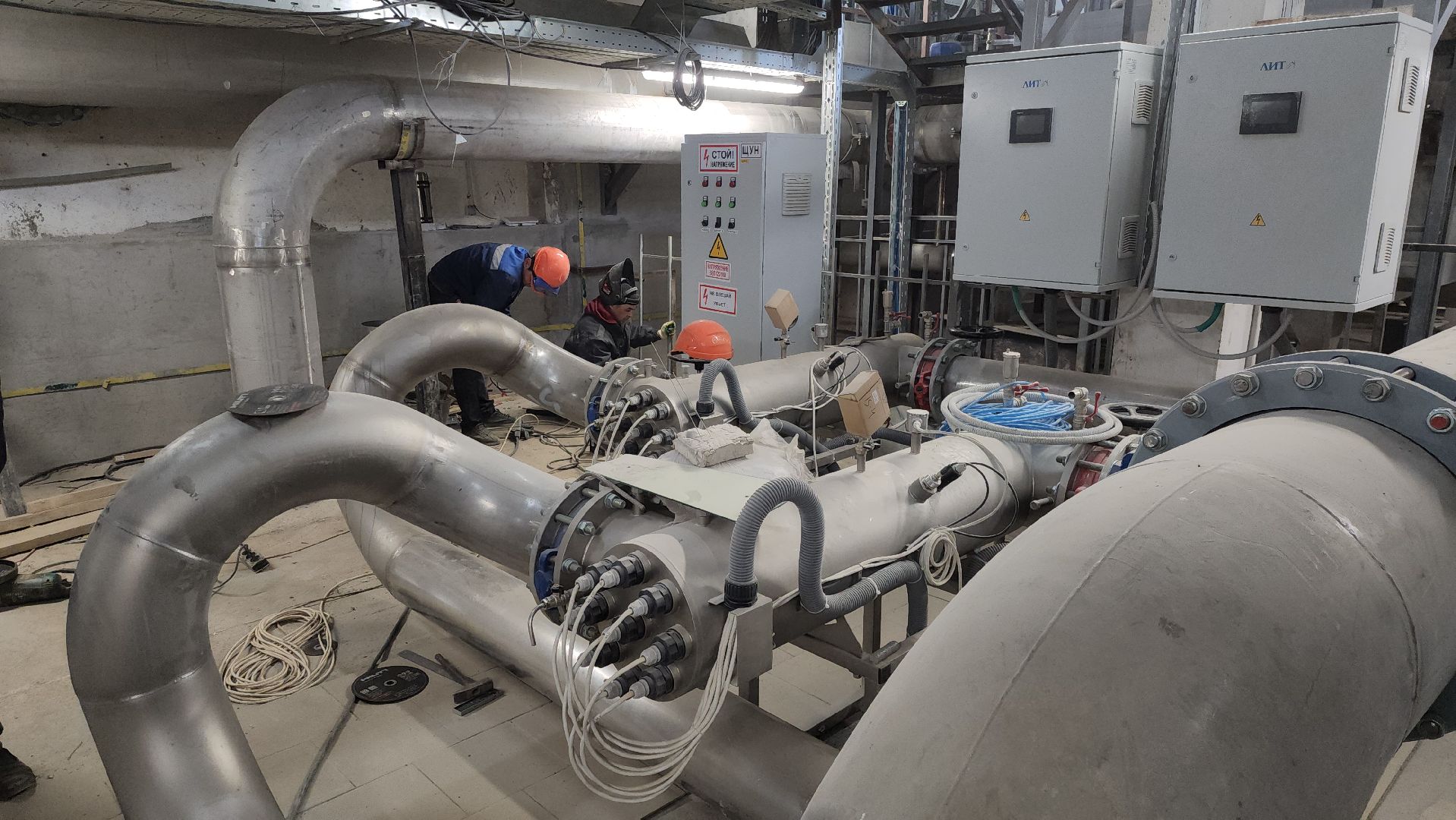 очистные сооружения, капитальный ремонт, строительство, фплк, руза, рузский городской округ, московская область, жкх,