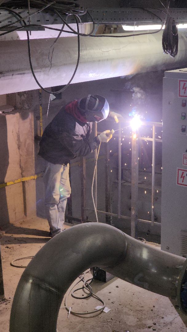 очистные сооружения, капитальный ремонт, строительство, фплк, руза, рузский городской округ, московская область, жкх,