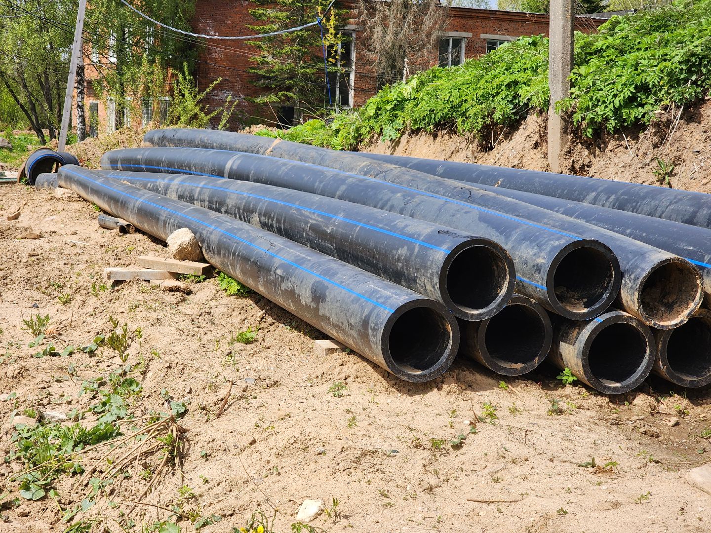 очистные сооружения, капитальный ремонт, строительство, фплк, руза, рузский городской округ, московская область, жкх,