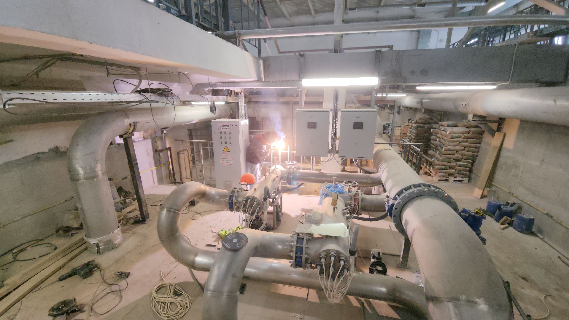 очистные сооружения, капитальный ремонт, строительство, фплк, руза, рузский городской округ, московская область, жкх,