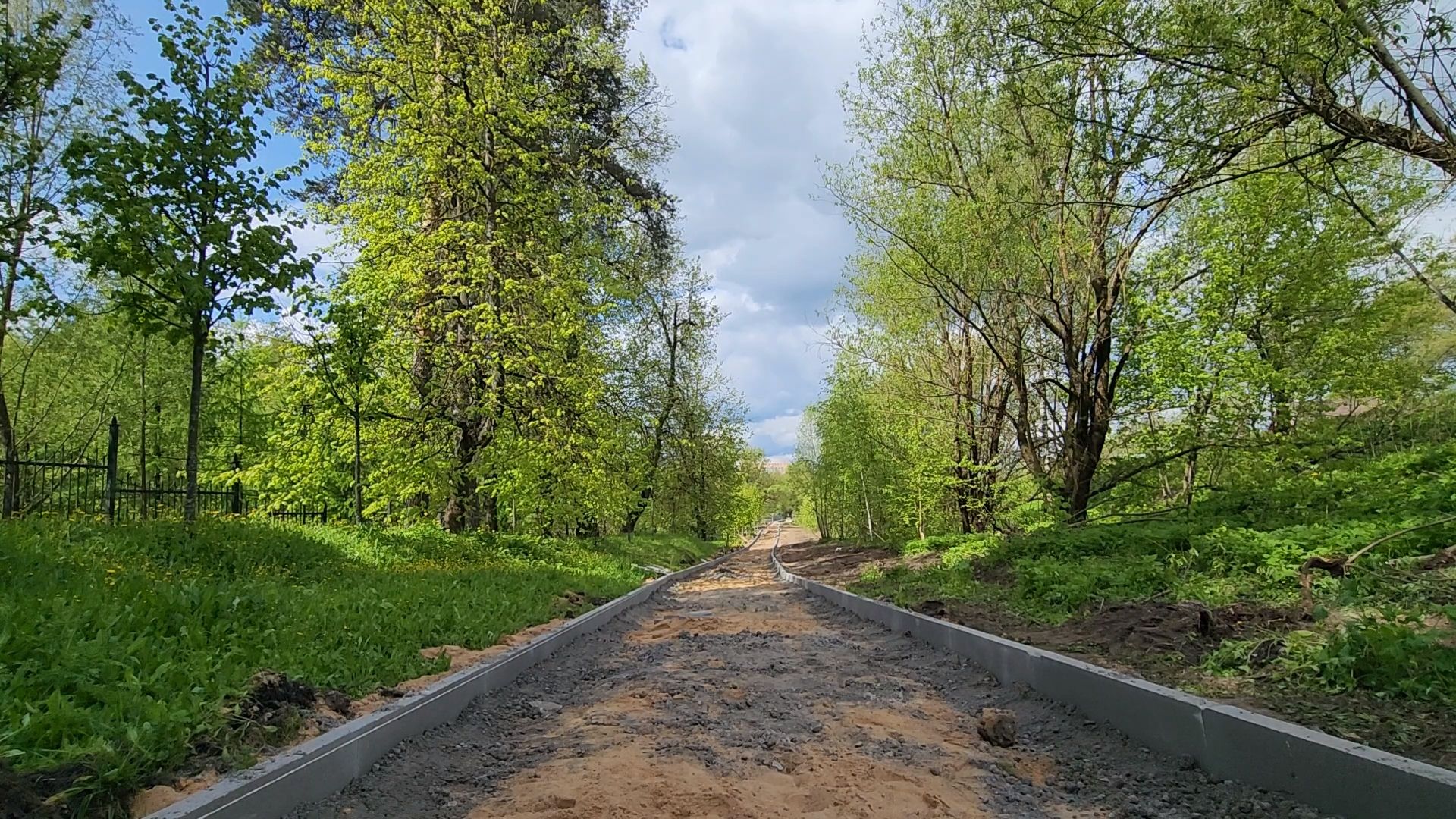 одинцово, пешком, большие вяземы, губернатор, благоустройство, пешеходная дорожка,