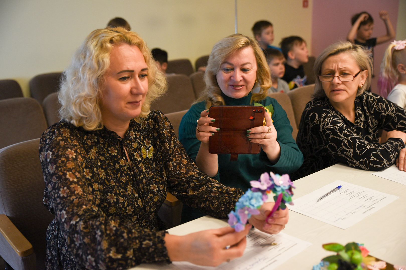 Бронницы, Праздник семьи, Конкурс в детском саду, Детский сад Конфетти-Совхоз, Конкурс Семья года,