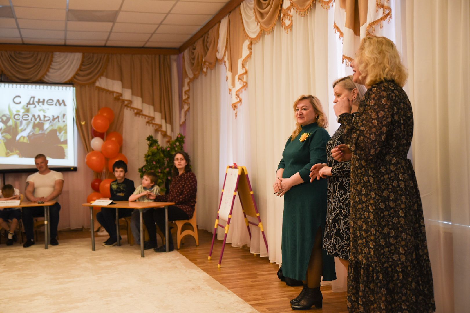 Бронницы, Праздник семьи, Конкурс в детском саду, Детский сад Конфетти-Совхоз, Конкурс Семья года,