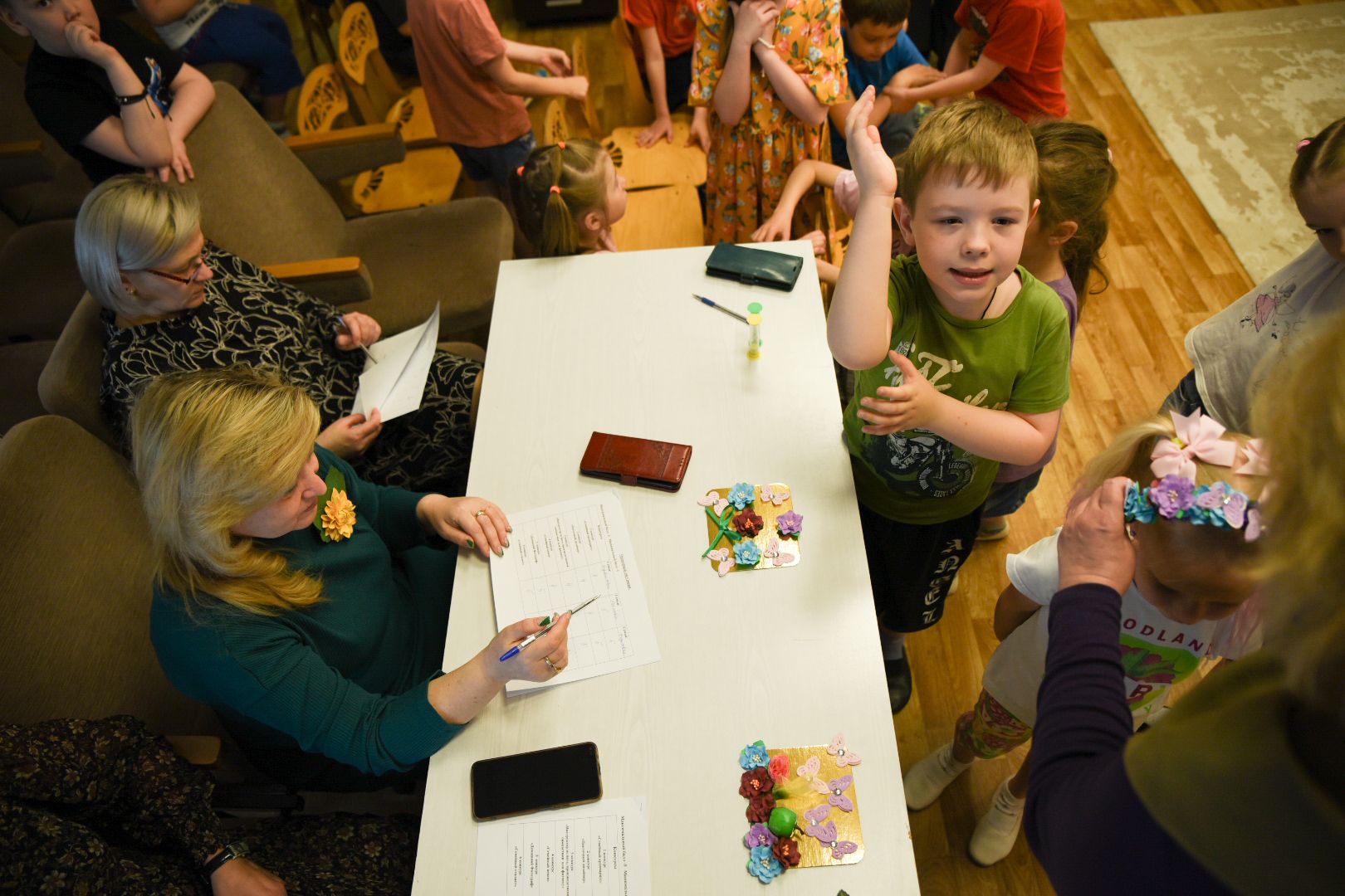Бронницы, Праздник семьи, Конкурс в детском саду, Детский сад Конфетти-Совхоз, Конкурс Семья года,