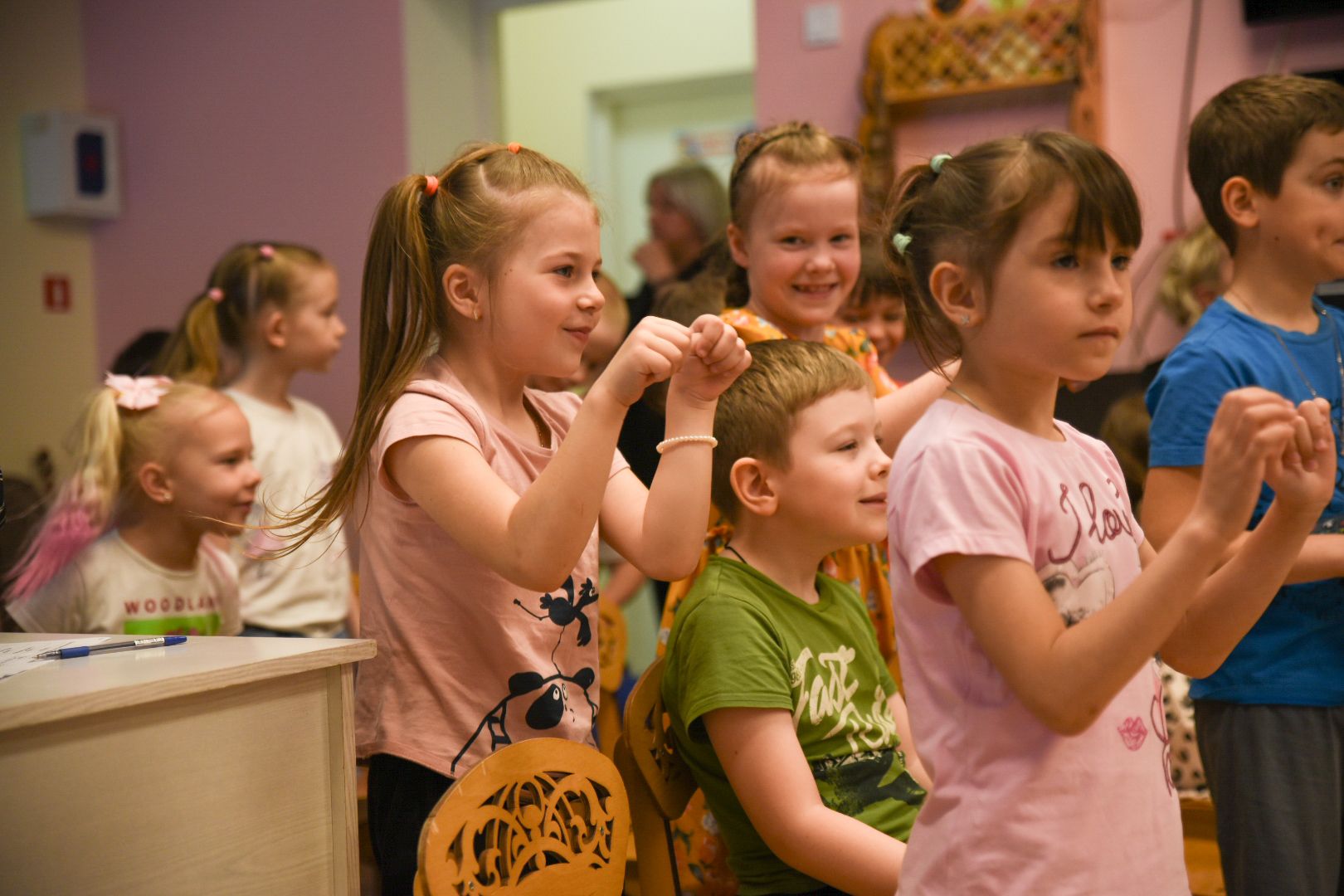 Бронницы, Праздник семьи, Конкурс в детском саду, Детский сад Конфетти-Совхоз, Конкурс Семья года,