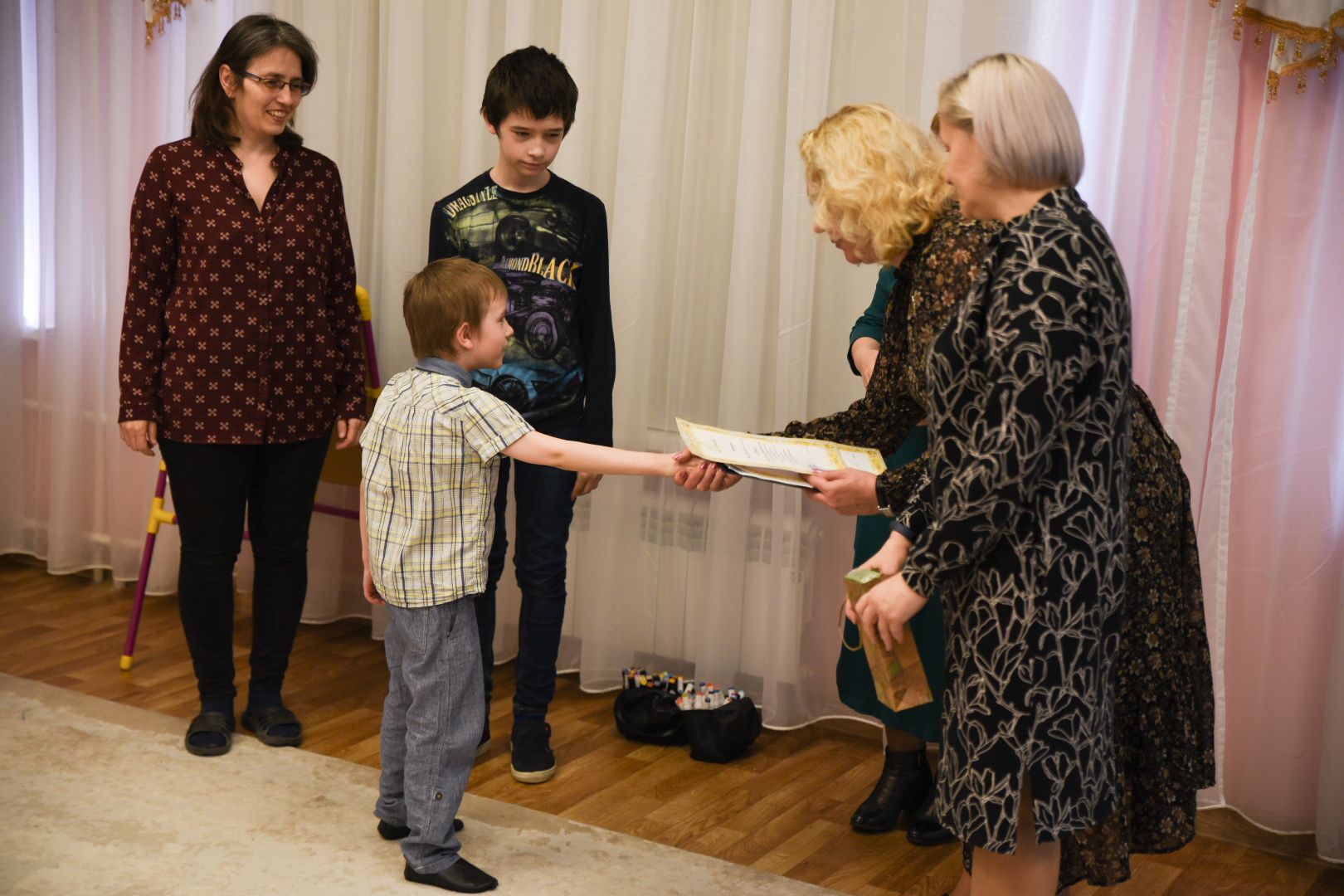 Бронницы, Праздник семьи, Конкурс в детском саду, Детский сад Конфетти-Совхоз, Конкурс Семья года,