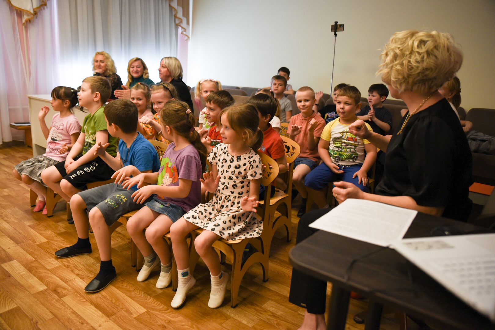 Бронницы, Праздник семьи, Конкурс в детском саду, Детский сад Конфетти-Совхоз, Конкурс Семья года,