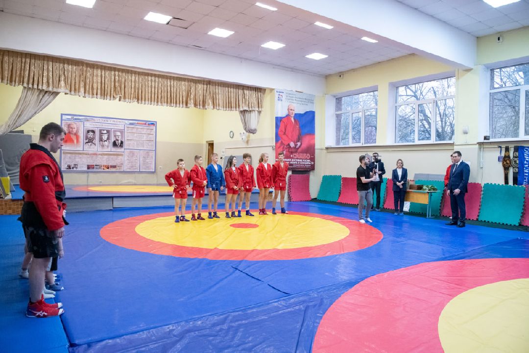 лыткарино, самбисты, днр